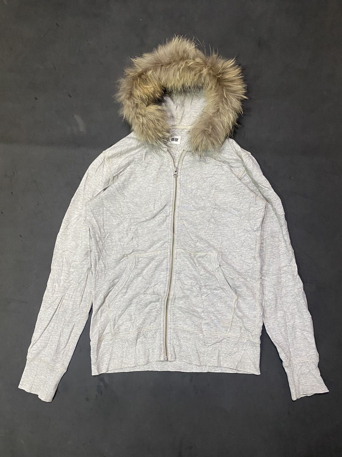 Japanese Uniqlo Furhoodie Lgb Ifsixwasnine