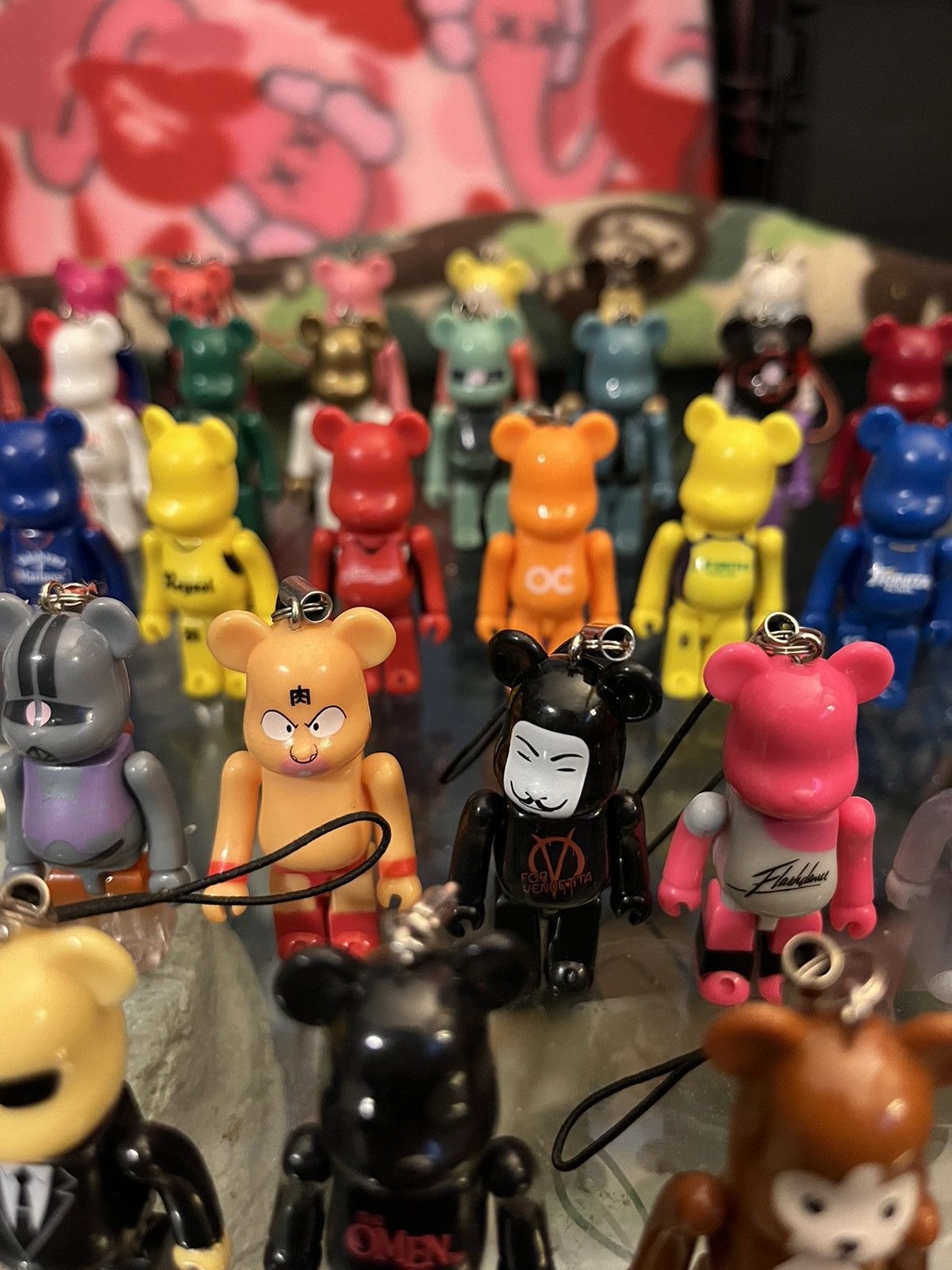 Medicom Toy 50 Bearbricks set Size ONE SIZE - 7 Thumbnail