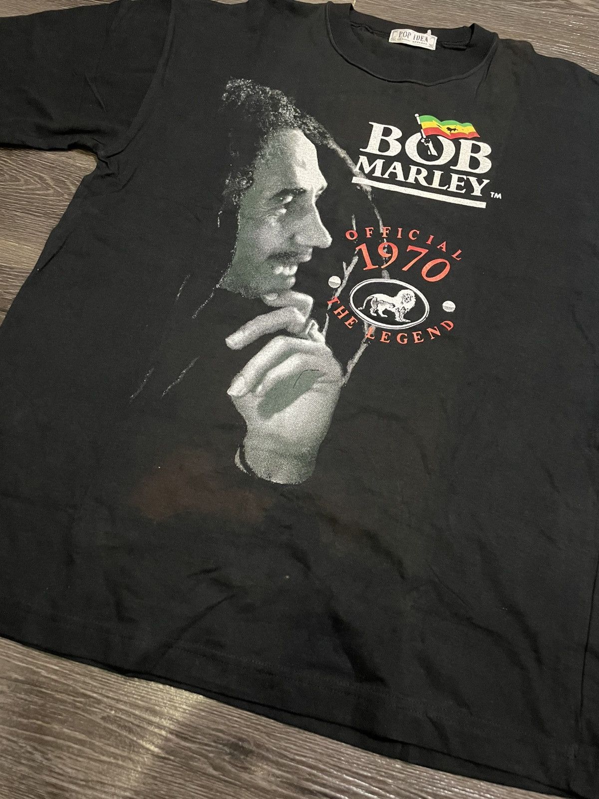 Band Tees Vintage Bob Marley Marijuana Reggae Genre Snopp Dogg Size US XL / EU 56 / 4 - 4 Thumbnail