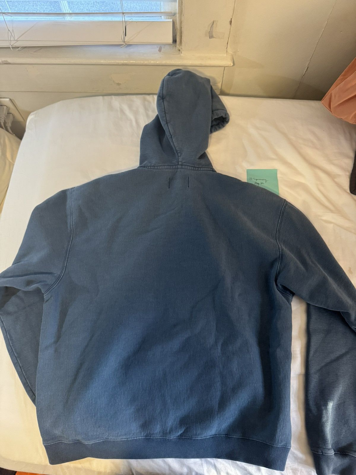 Stussy Heavy Faint Arch Logo Zip Up Made in Portugal Size US M / EU 48-50 / 2 - 7 Thumbnail