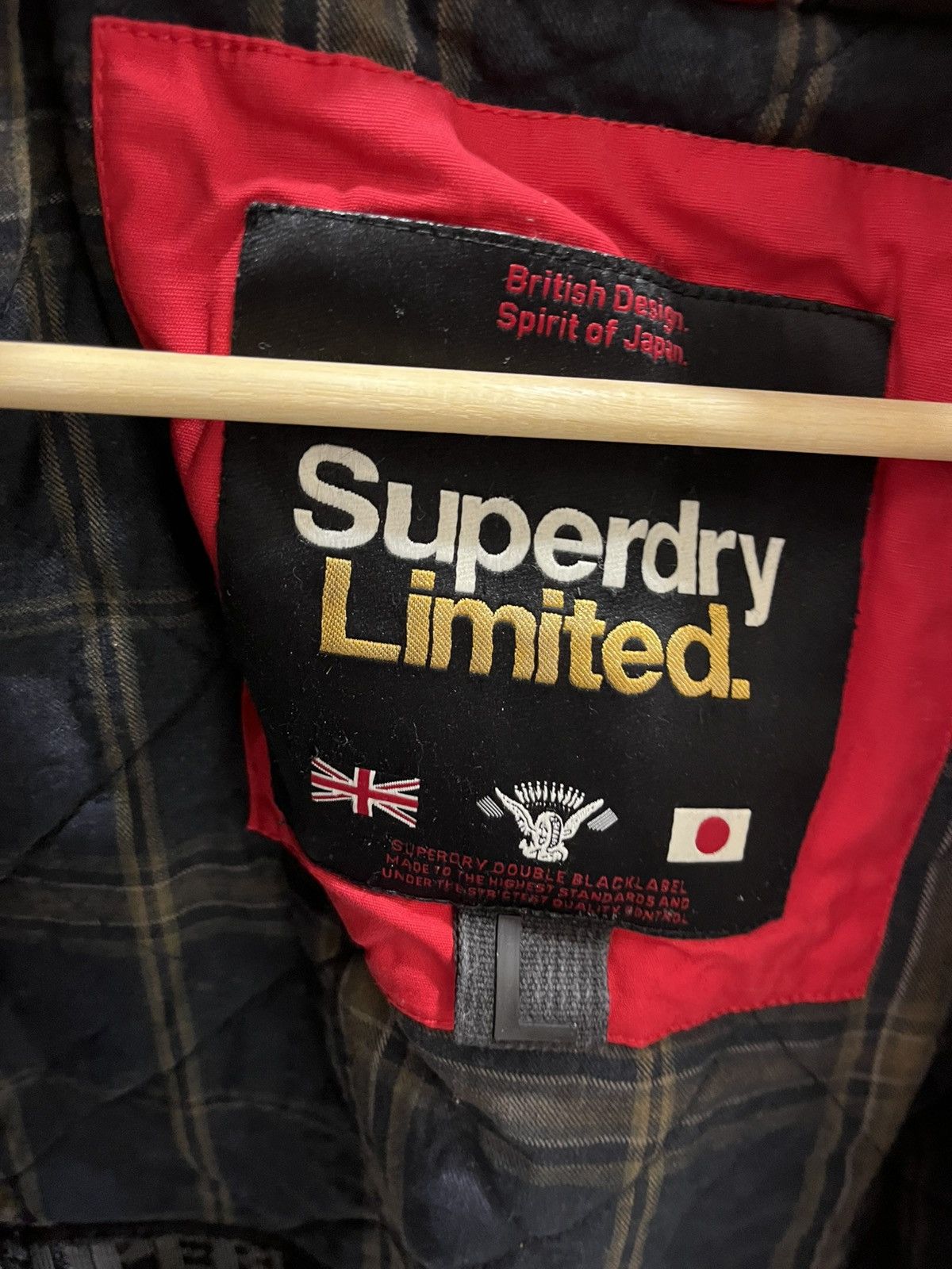 If Six Was Nine Superdry Japan wmns faded Fur Hood ifsixwasnine Size L / US 10 / IT 46 - 9 Thumbnail