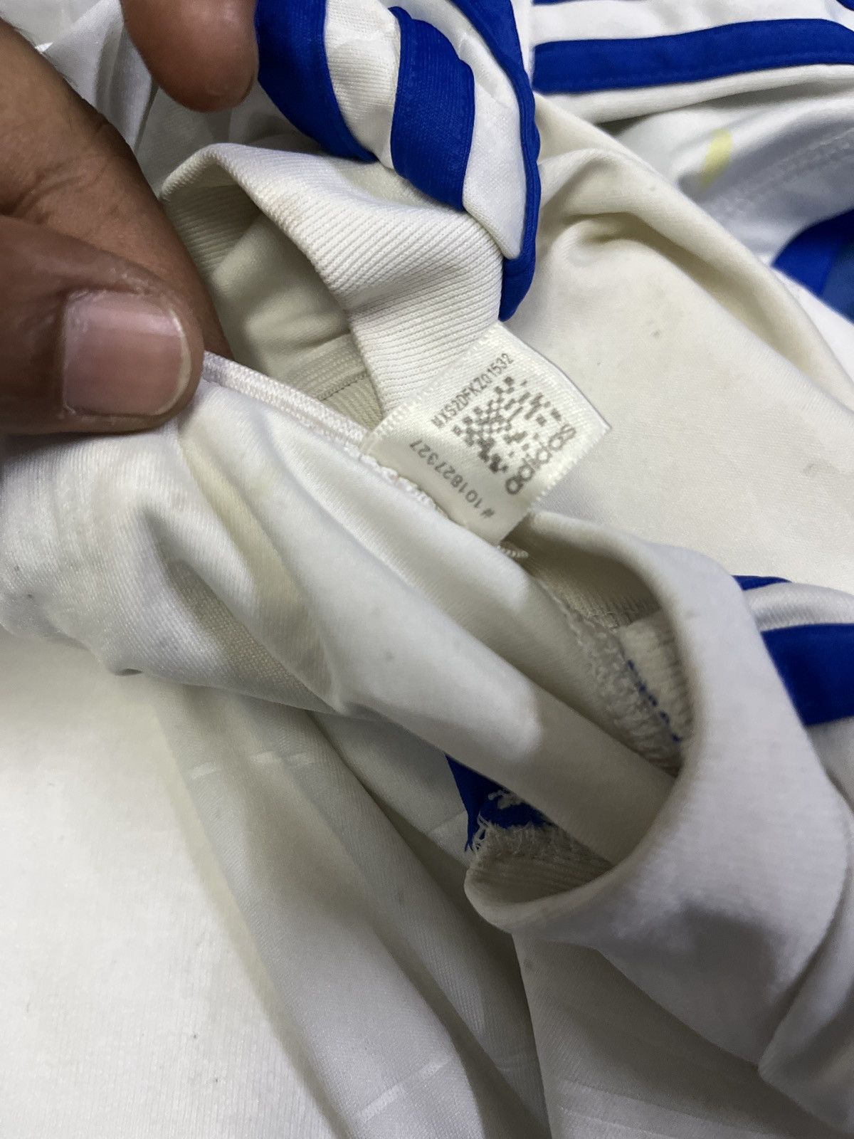 Vintage VINTAGE JERSEY REAL MADRID Size US L / EU 52-54 / 3 - 12 Thumbnail