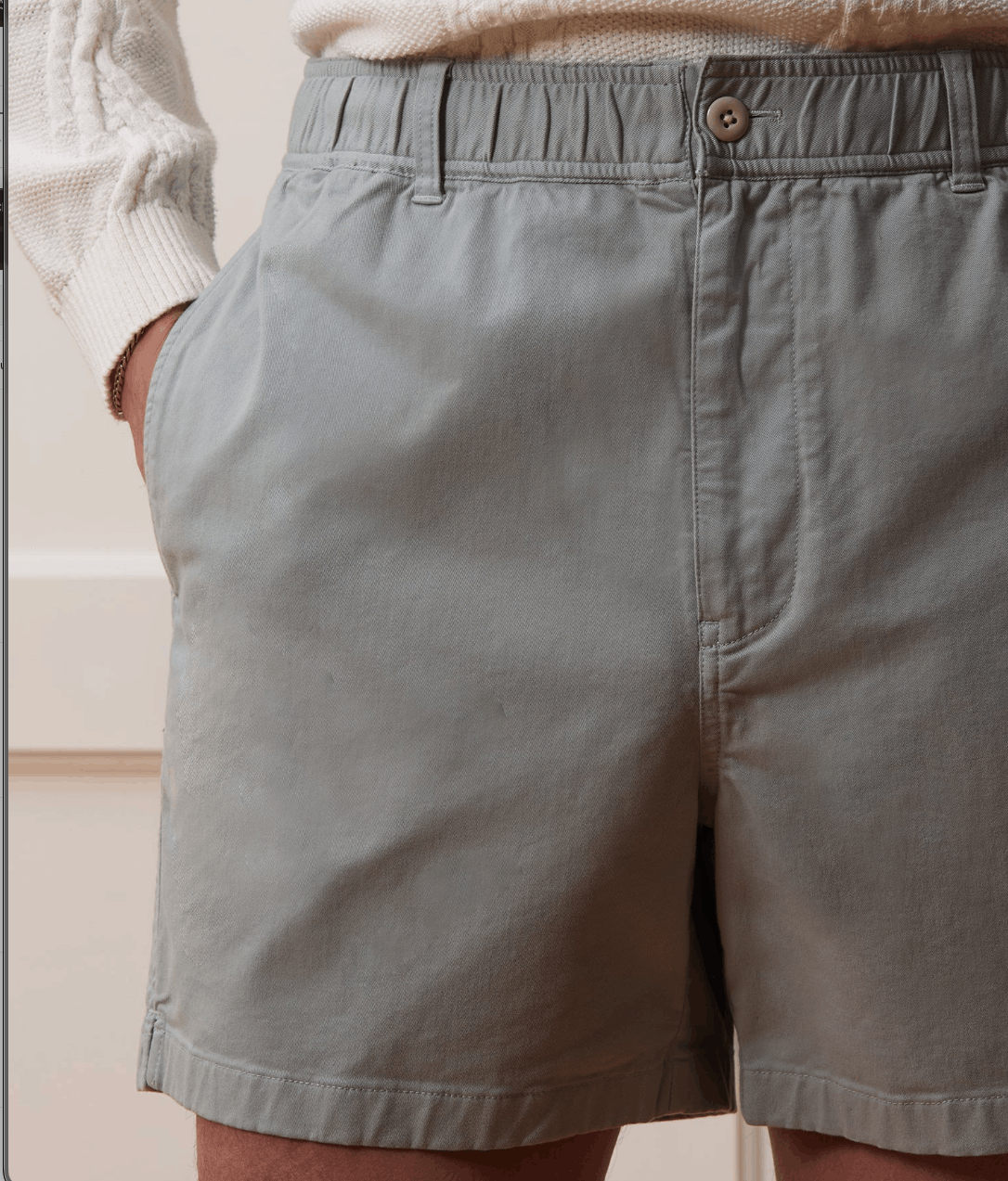 Todd Snyder Todd Snyder 5" Cotton Beachcomber Short Green SMALL $98 Size US 30 / EU 46 - 2 Thumbnail