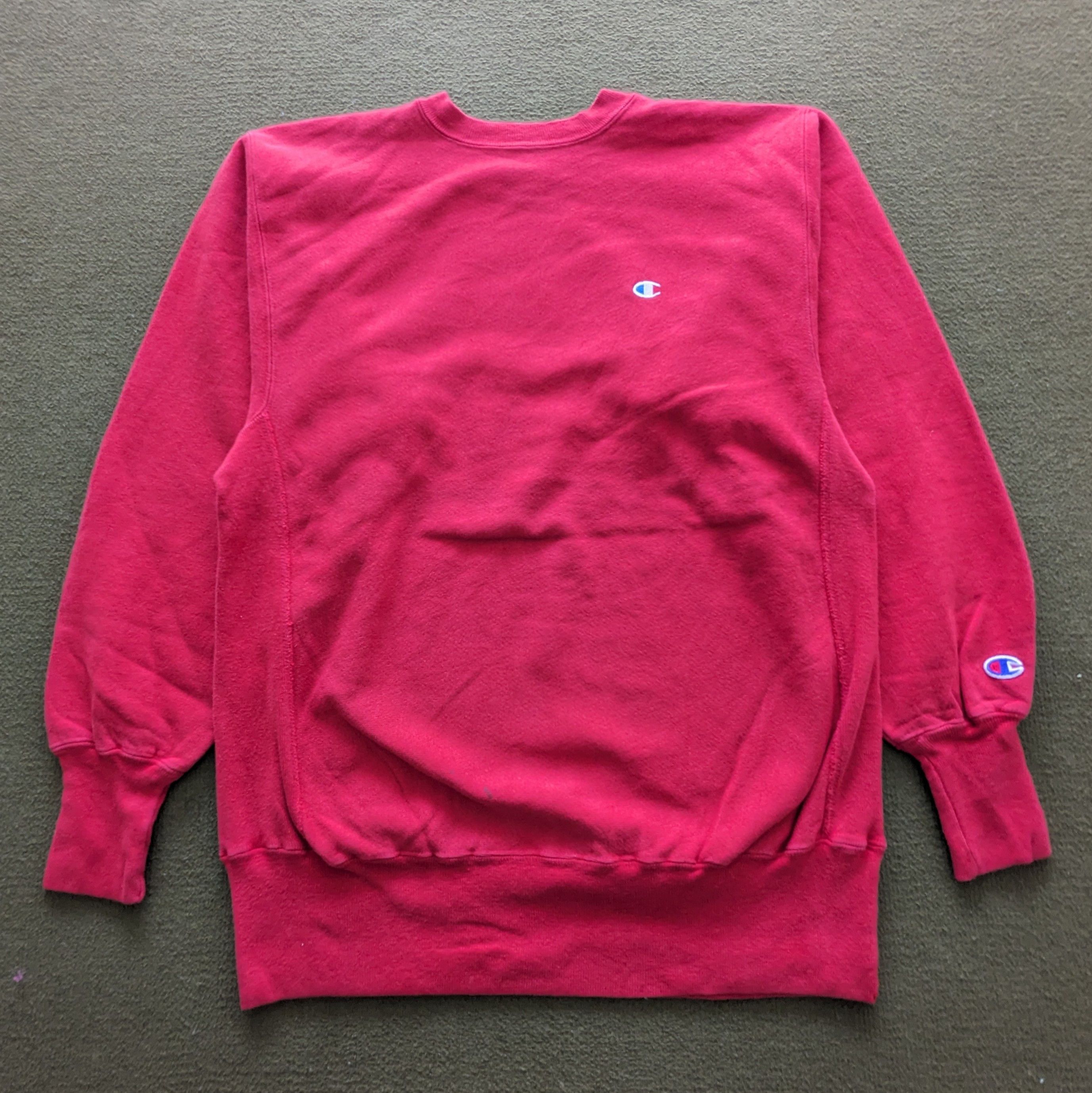 Vintage Vintage CHAMPION Sportswear Brand Sweatshirt Size US M / EU 48-50 / 2 - 1 Thumbnail