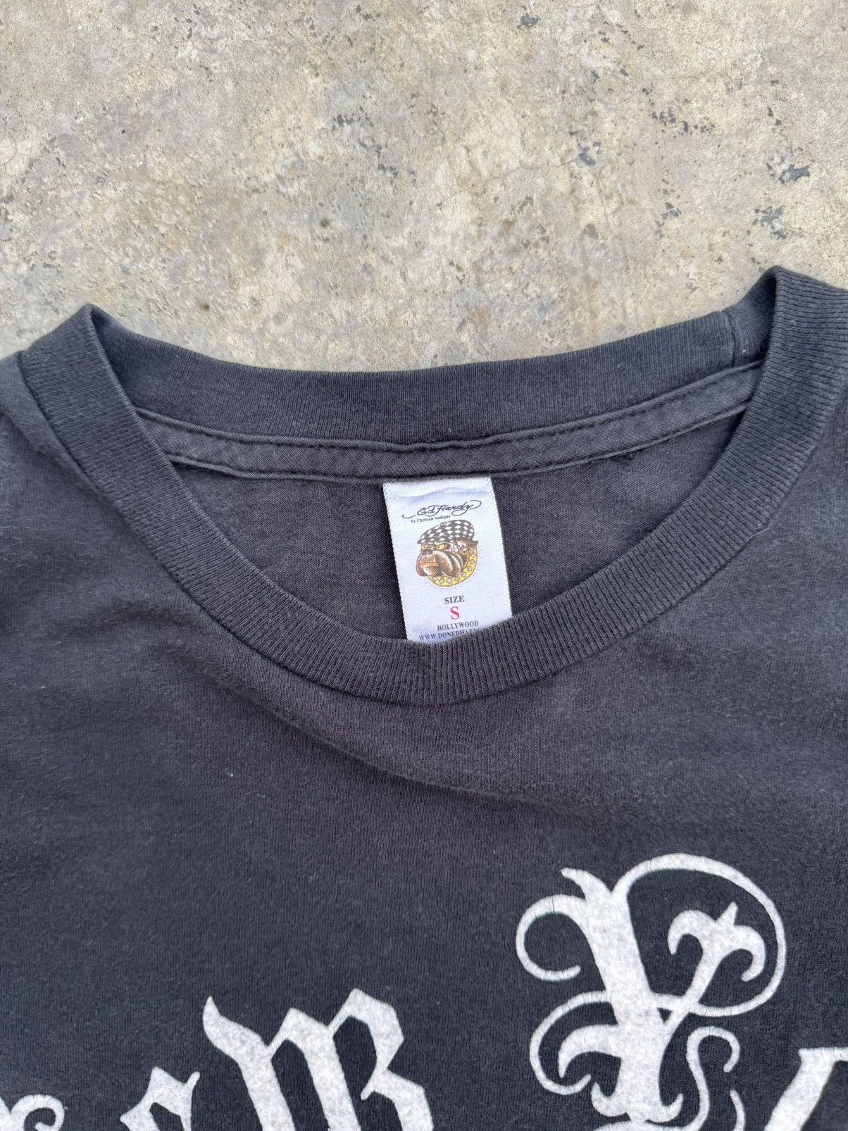 Ed Hardy Ed Hardy Long Sleeve Tee Boxy Size US L / EU 52-54 / 3 - 3 Thumbnail