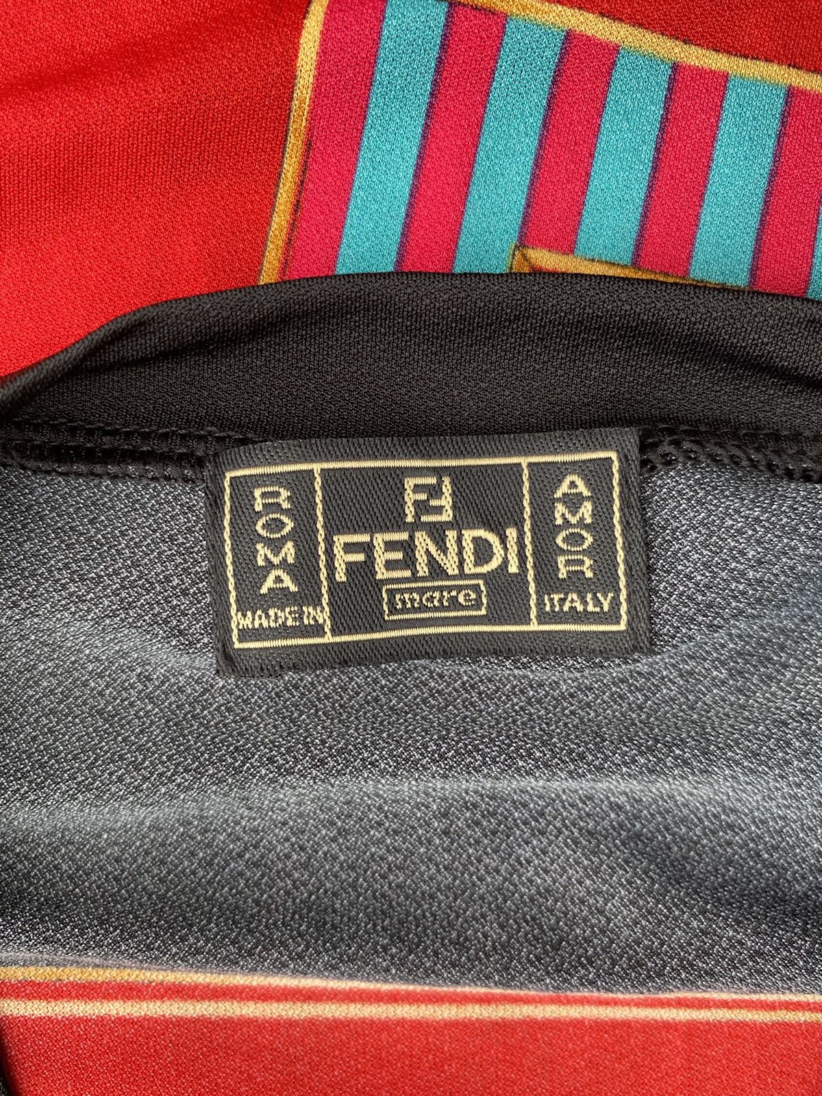 Fendi Fendi Tshirt Size S / US 4 / IT 40 - 7 Thumbnail