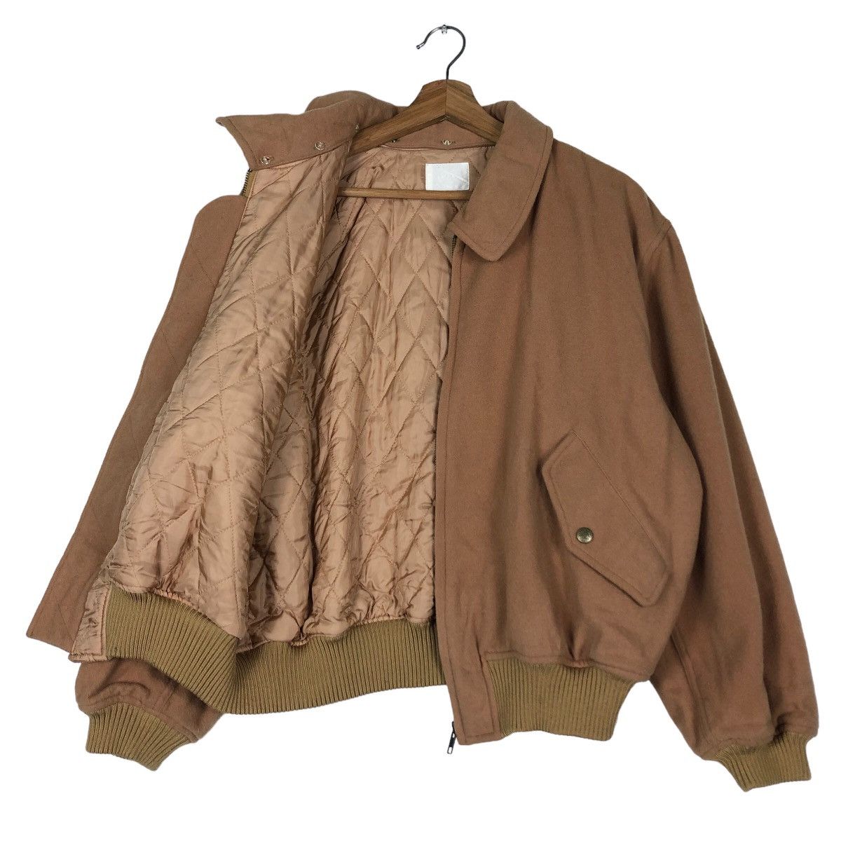 Hysteric Glamour 🔥Vintage Bomber Jacket Ketty Japan Big Logo Embroidered Size US M / EU 48-50 / 2 - 11 Thumbnail