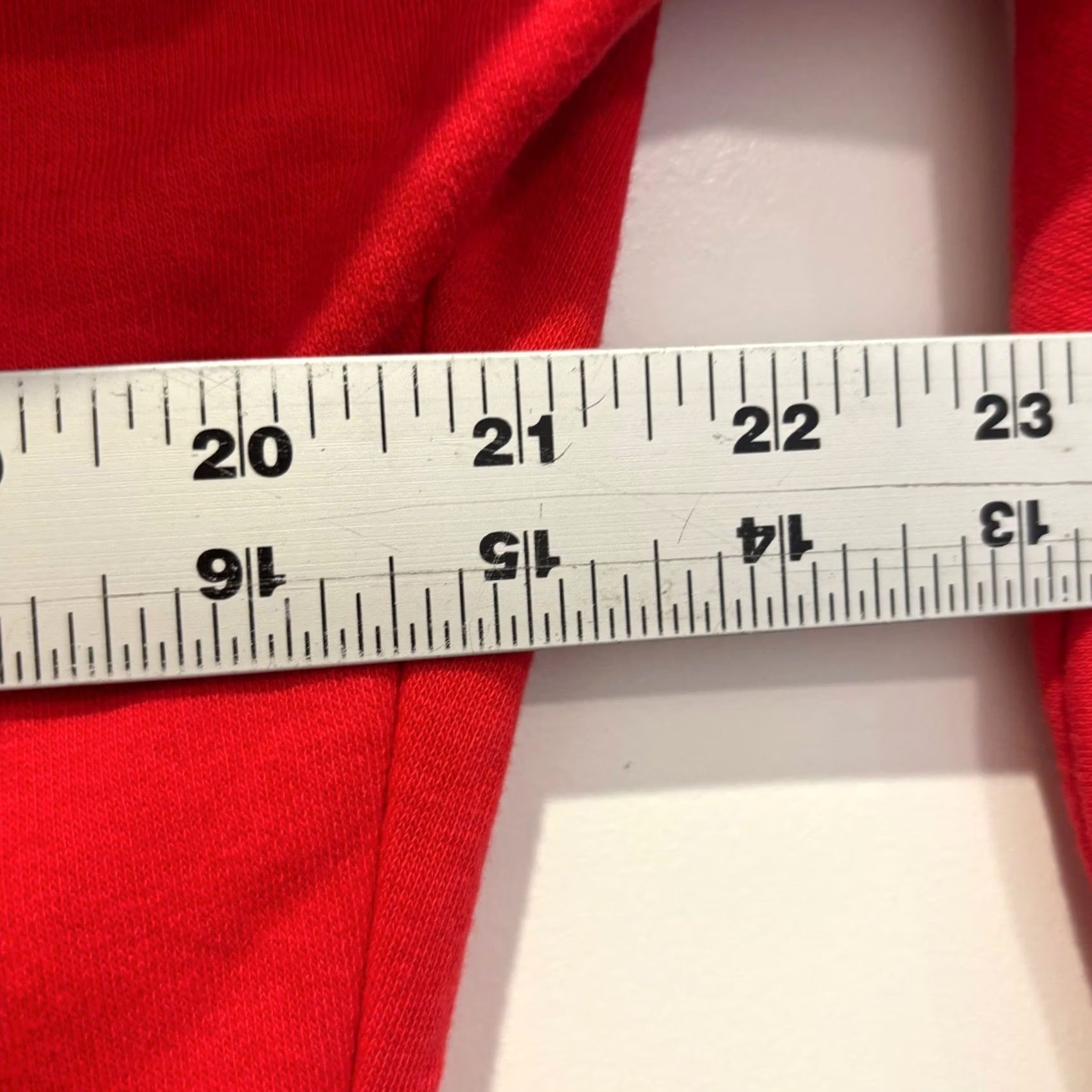 Nike VTG Nike Sportswear Hoodie Mens Red Graphic Blue Swoosh Size M Size US M / EU 48-50 / 2 - 5 Thumbnail