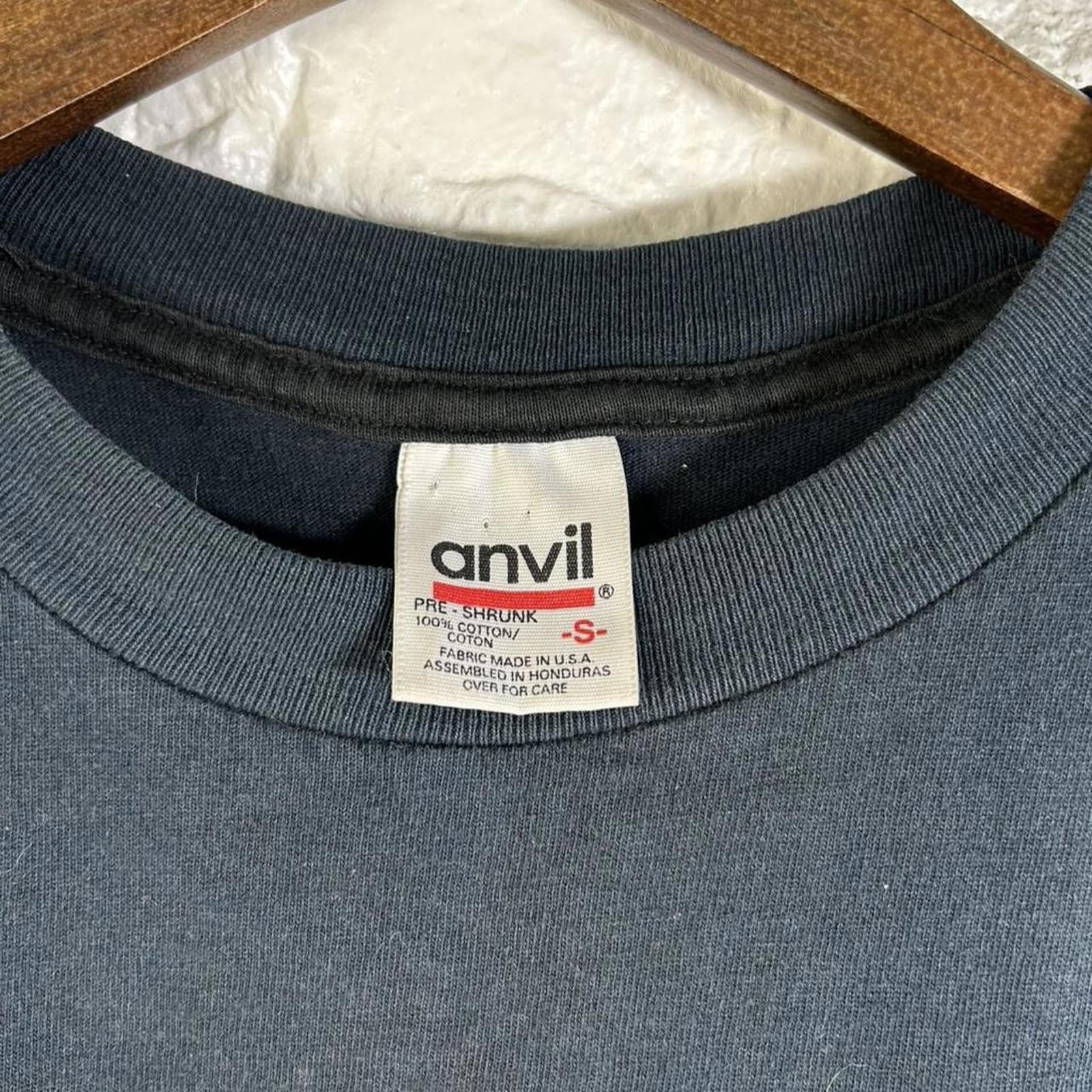 Anvil VTG Grizzly Bear Single Stitch Wildlife Artwork Tee Small Size US S / EU 44-46 / 1 - 3 Thumbnail