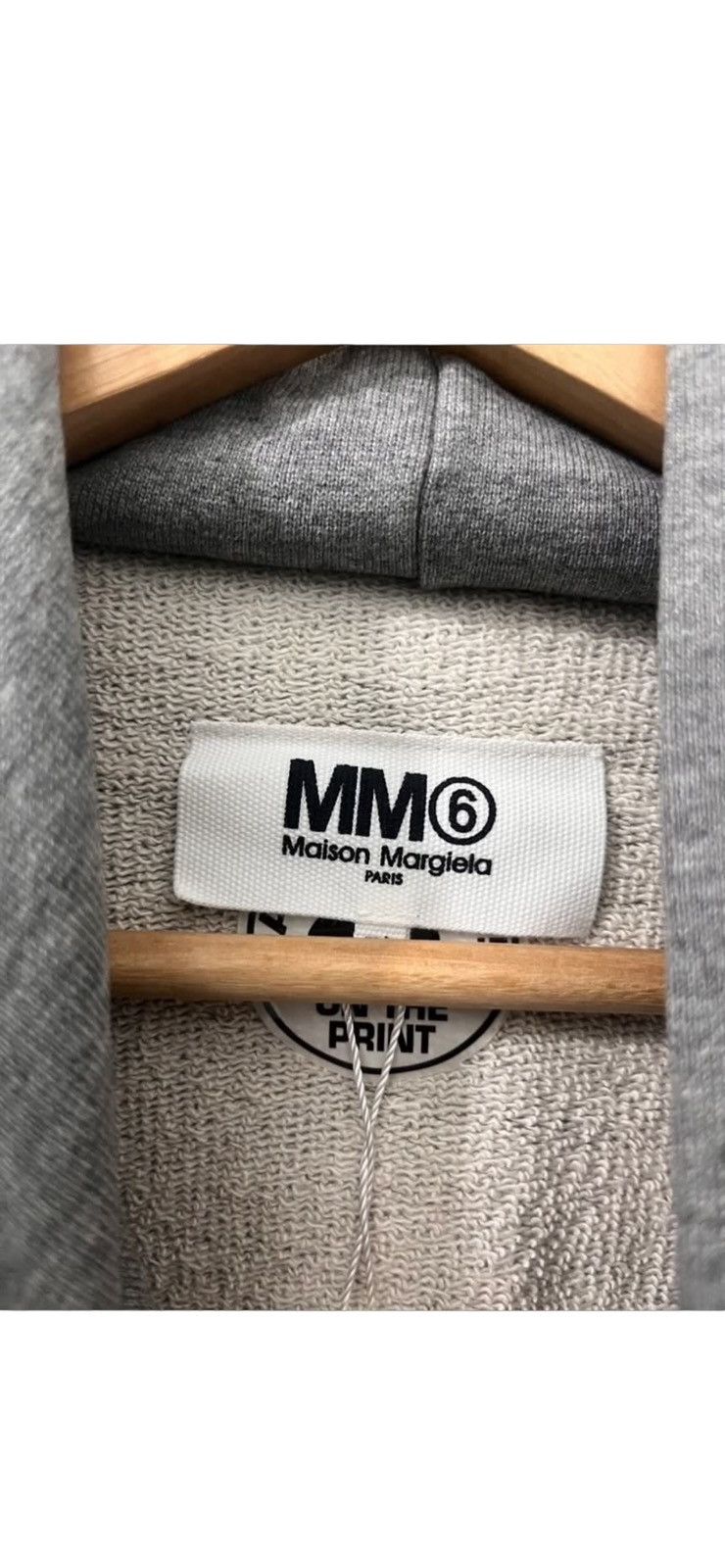 Maison Margiela Maison Margiela MM6 Floral Printed Hoodie Size US S / EU 44-46 / 1 - 4 Thumbnail
