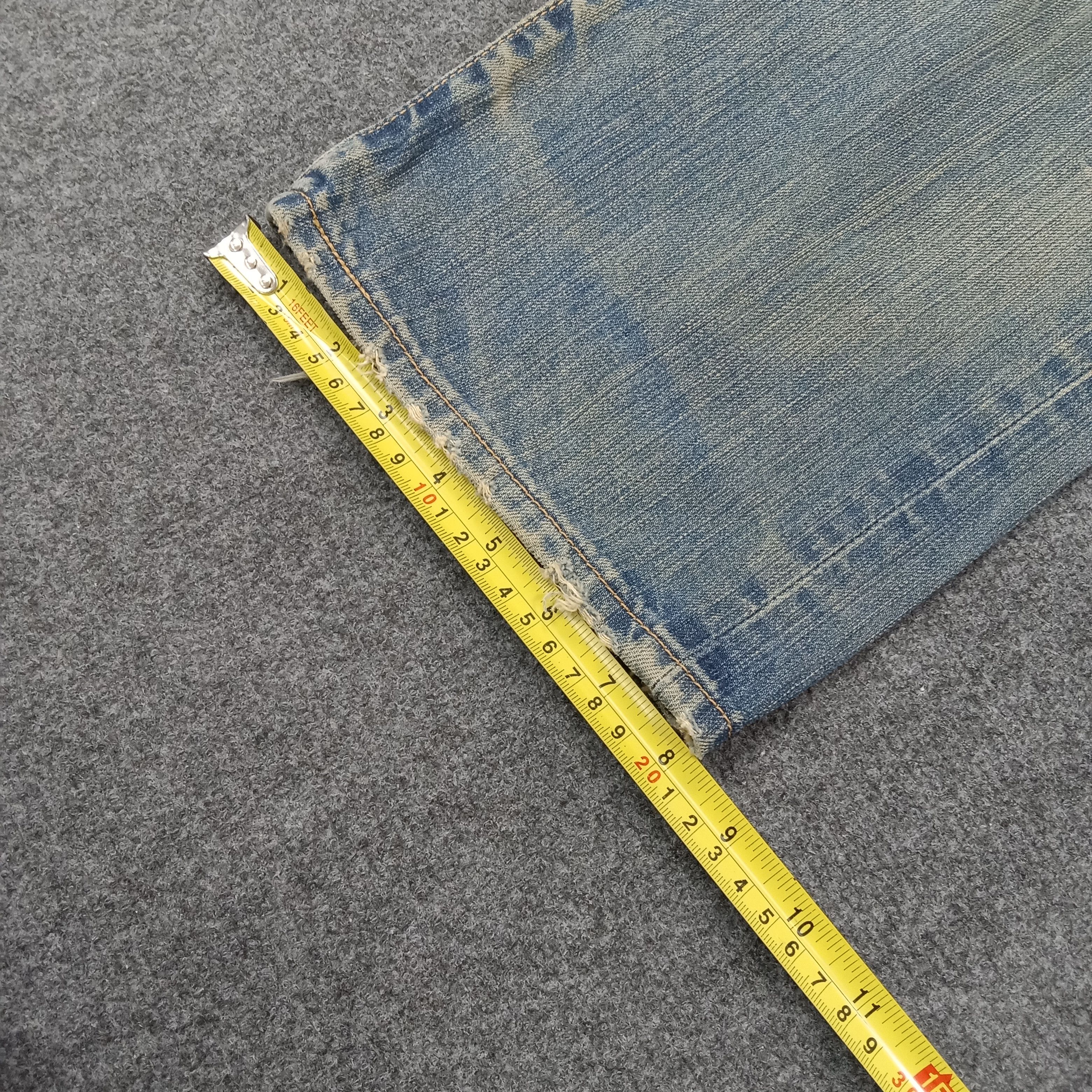 Levi's Levi's 501 Distressed Style Grunge Denim Jeans C258N22 Size US 31 - 13 Thumbnail