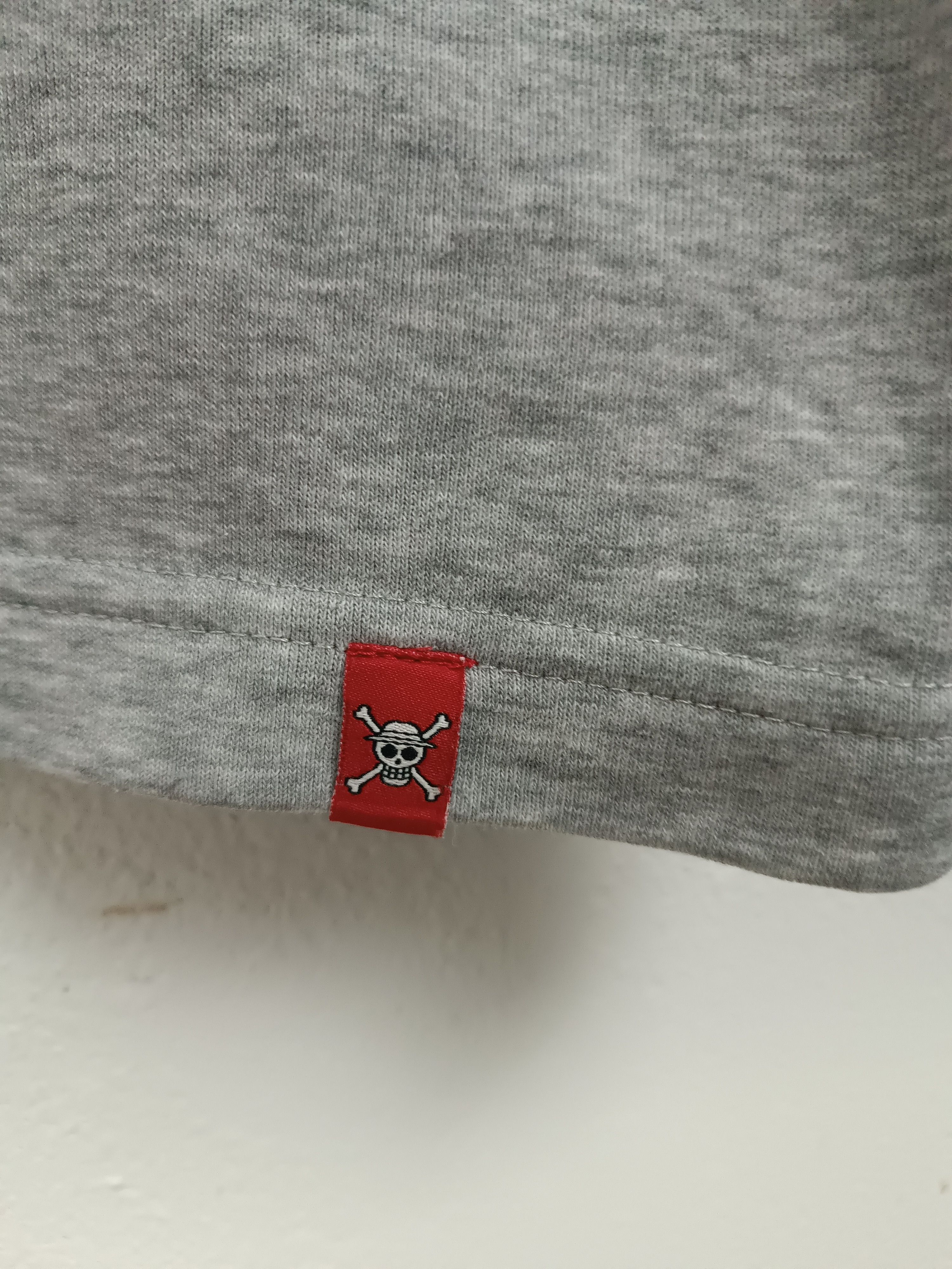 Anime VINTAGE ONE PIECE FILM Z LINEUP SWEATSHIRT VERY RARE ANIME Size US L / EU 52-54 / 3 - 10 Thumbnail