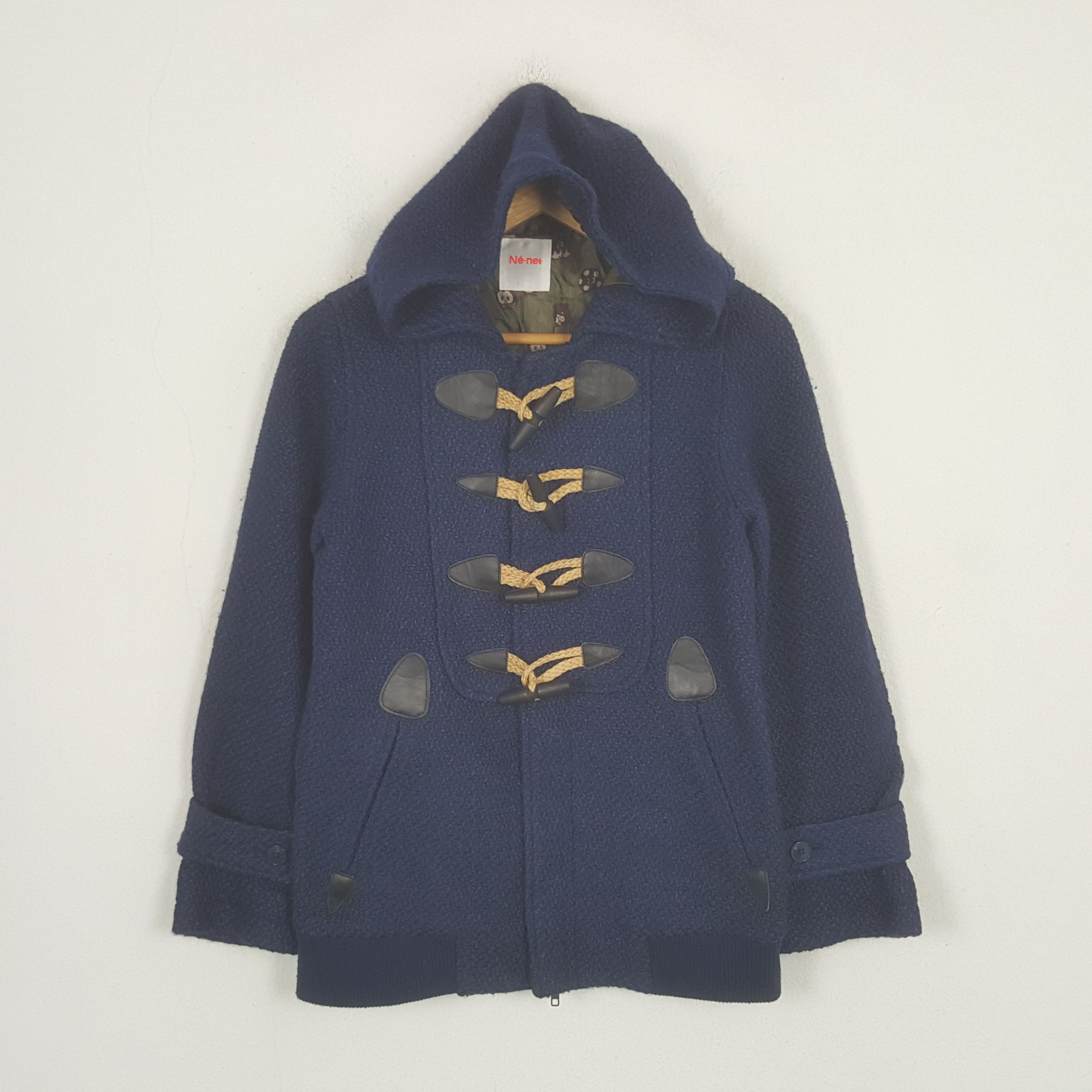 Ne-Net Vintage Ne-Net by Issey Miyake Winter Jacket C303N5 Size US XS / EU 42 / 0 - 1 Thumbnail