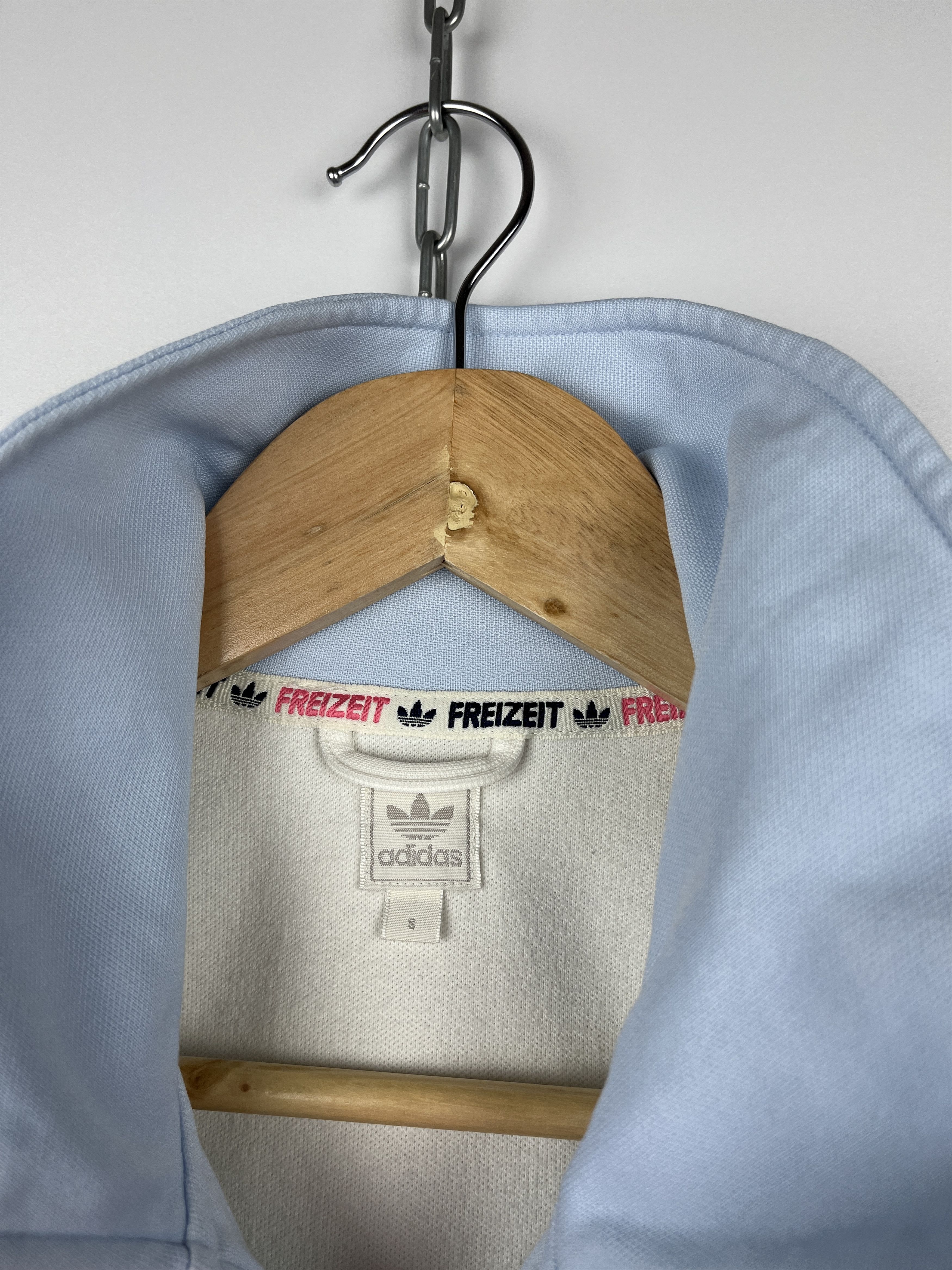 Adidas 00's Adidas Freizeit Vintage Limited Edition Track Jacket Size US S / EU 44-46 / 1 - 9 Thumbnail