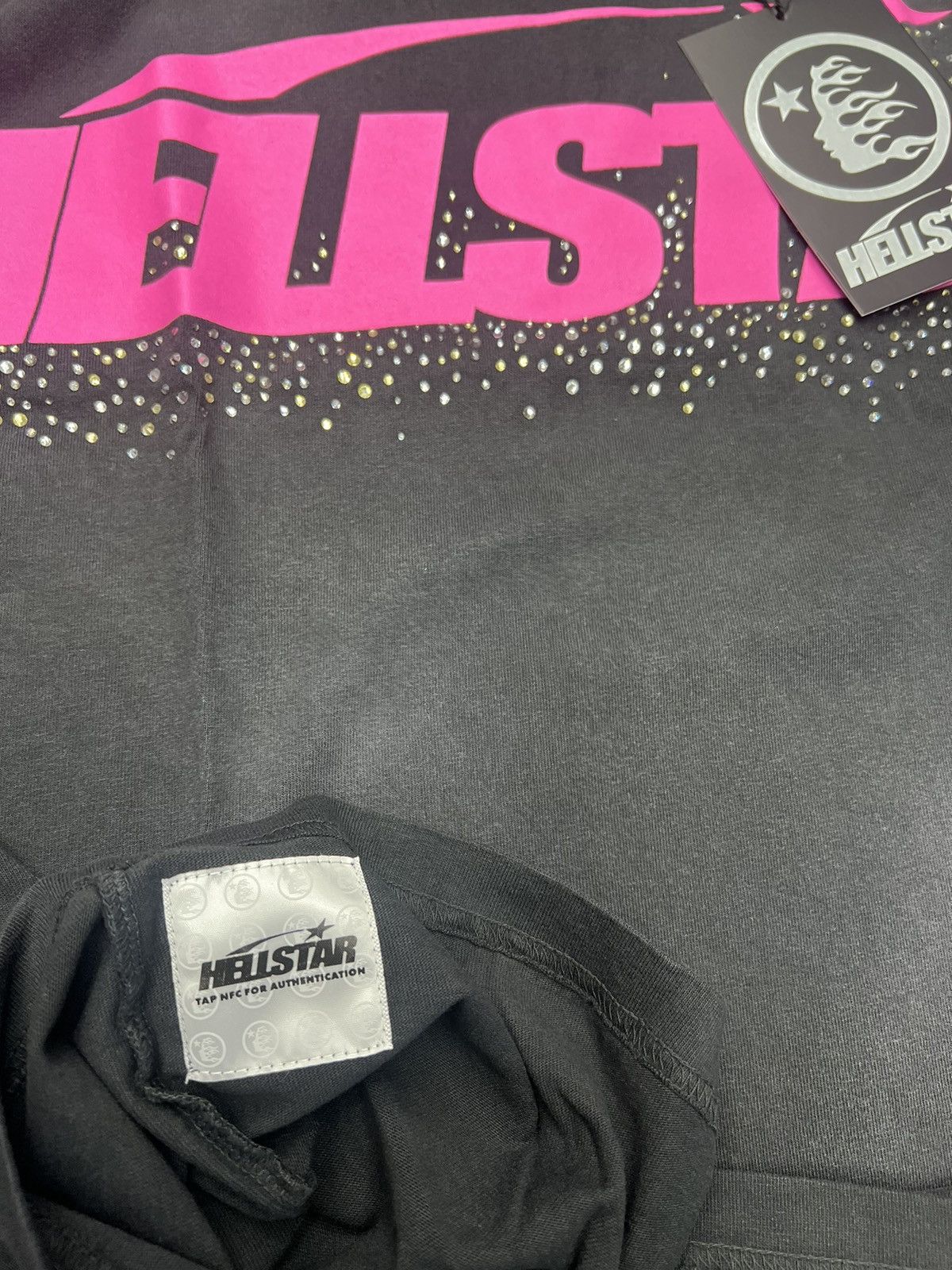 HELLSTAR Hellstar Rhinestone Classic T-Shirt Size US S / EU 44-46 / 1 - 4 Thumbnail