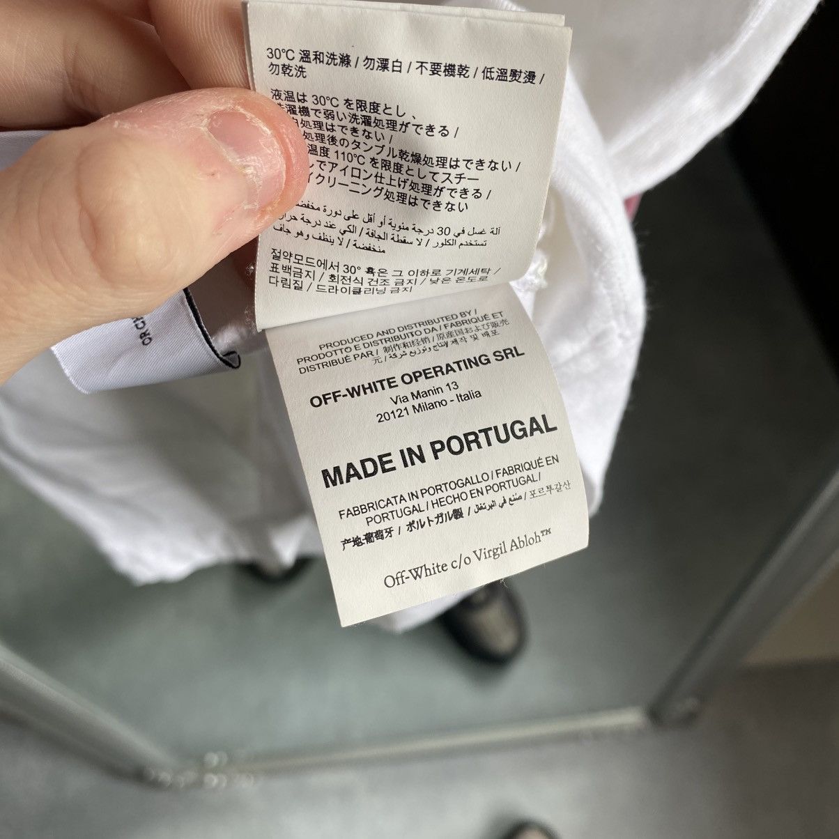 Off-White OFF WHITE T Shirt Miami Exclusive Size US S / EU 44-46 / 1 - 10 Thumbnail