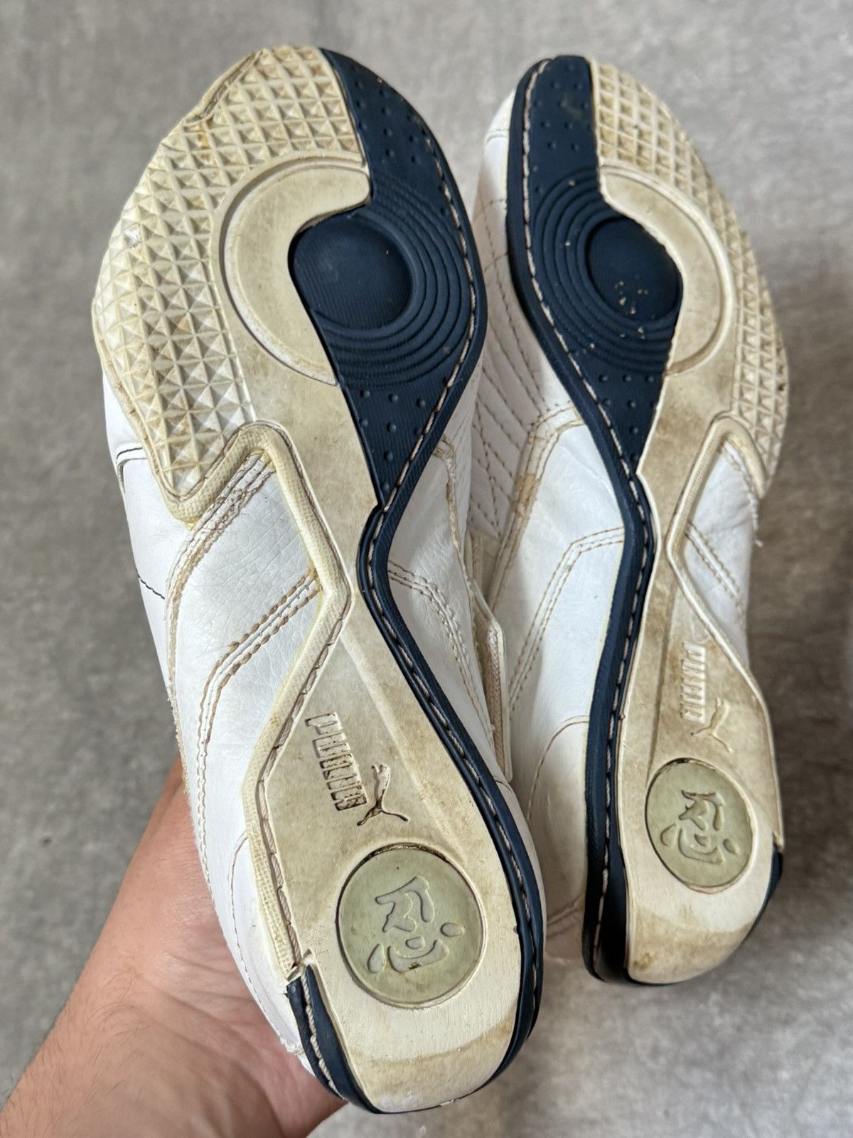 Puma × Vintage Vintage Puma Speedcat Y2K Leather Sneakers Size US 5 / IT 35 - 5 Thumbnail