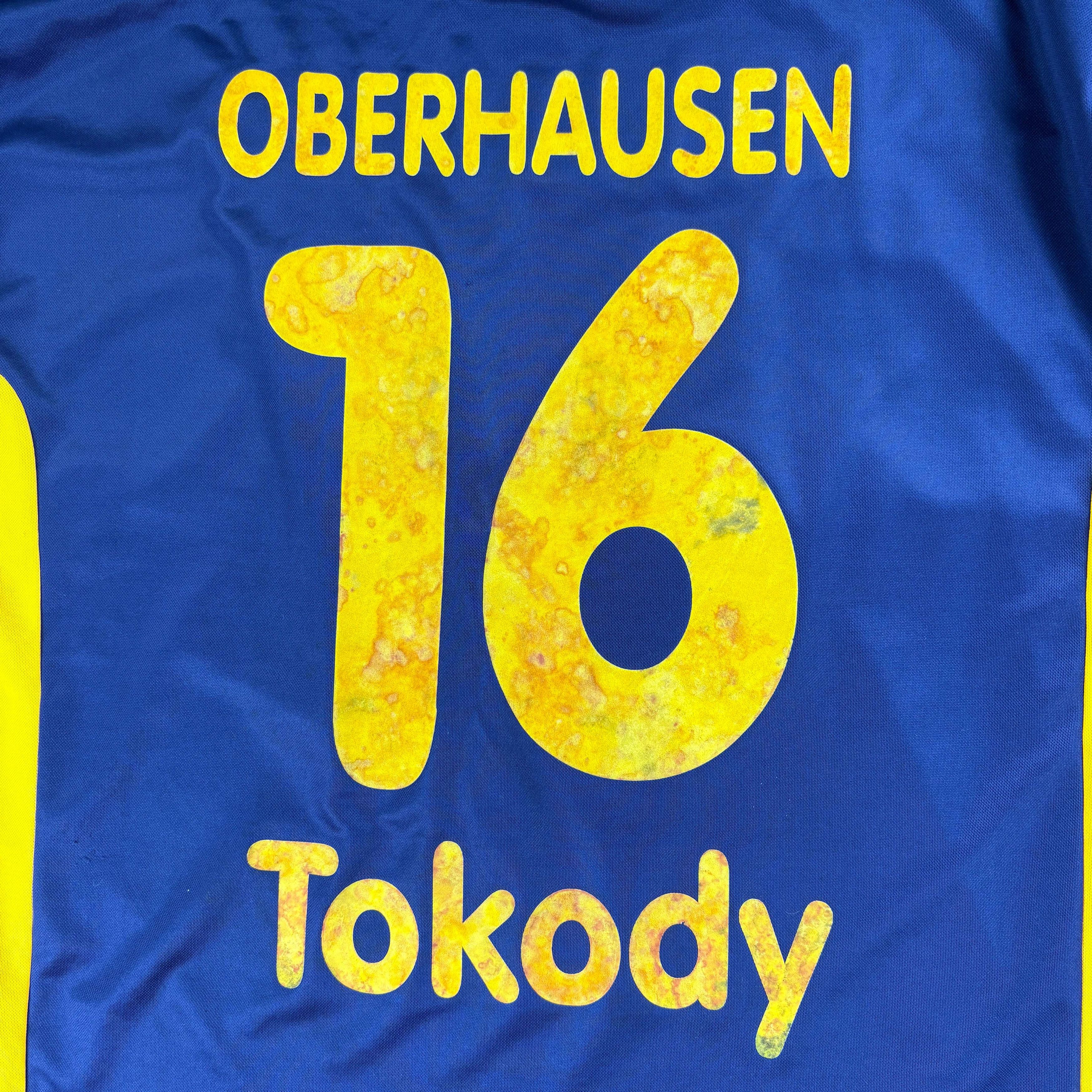 Other Rot-Weiss Oberhausen 2004-05 away Tokody football jersey XL Size US XL / EU 56 / 4 - 8 Thumbnail