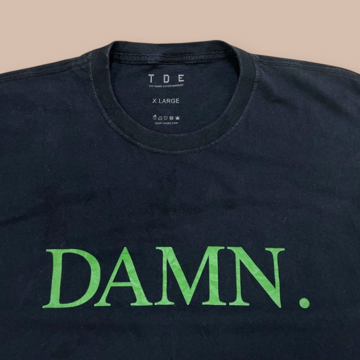 Kendrick Lamar 2017 Kendrick Lamar “DAMN” Tee Size US XL / EU 56 / 4 - 3 Thumbnail