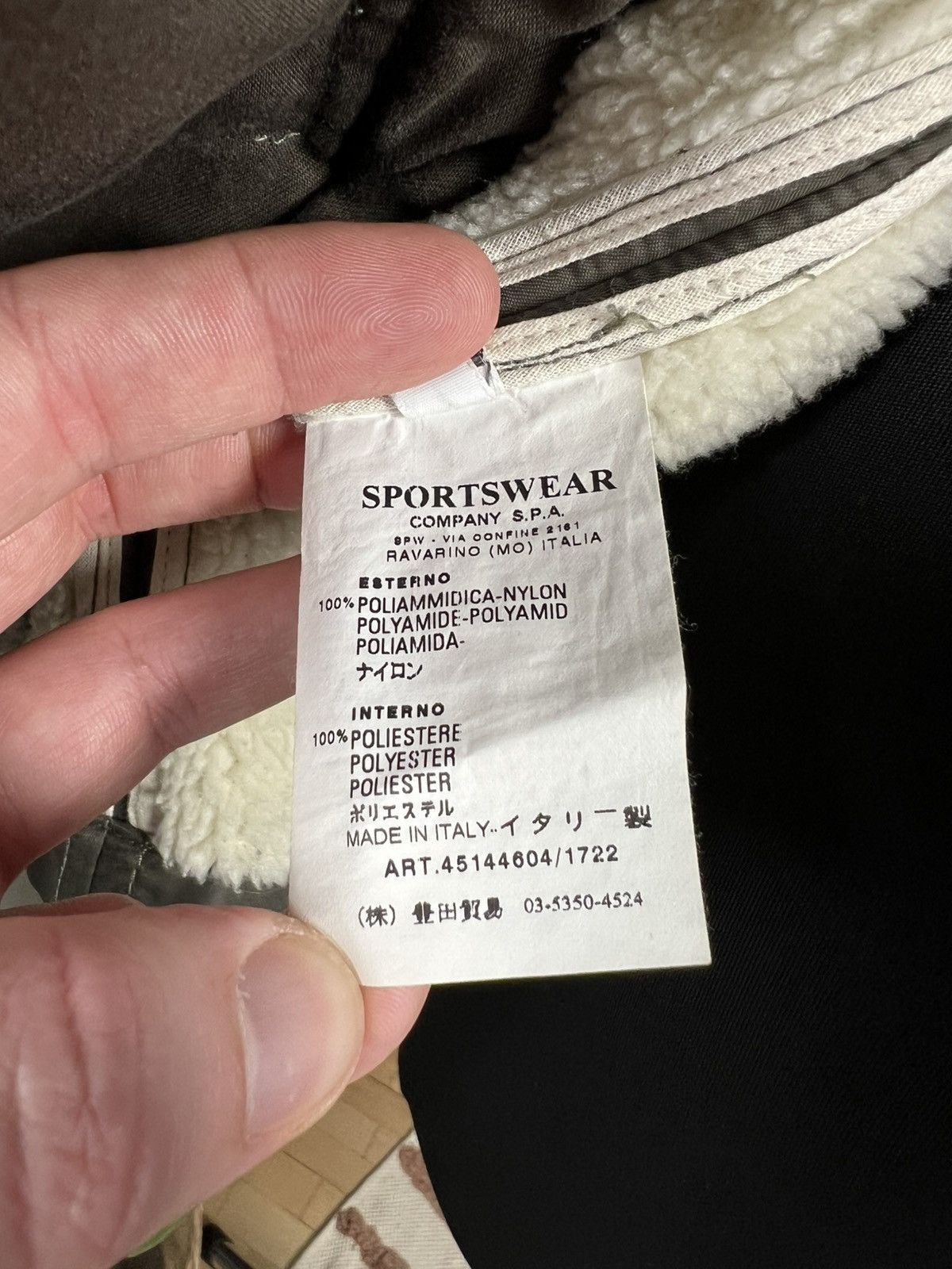 Stone Island Stone Island denim vintage military jacket parka winter Size US L / EU 52-54 / 3 - 9 Thumbnail