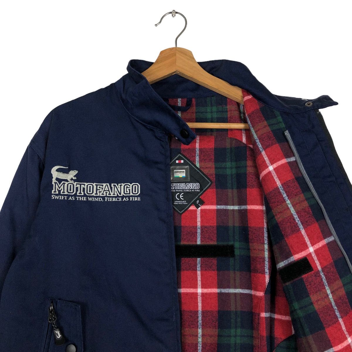 Hein Gericke 🔥90’s Vtg Bomber Jacket Racing Japan Motofango Big Logo Size US L / EU 52-54 / 3 - 10 Thumbnail