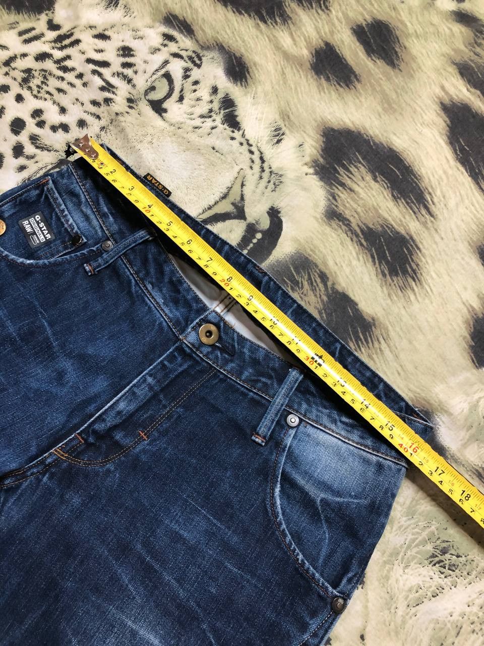 G-Star G-Star Denim JEANS Size US 31 - 13 Thumbnail