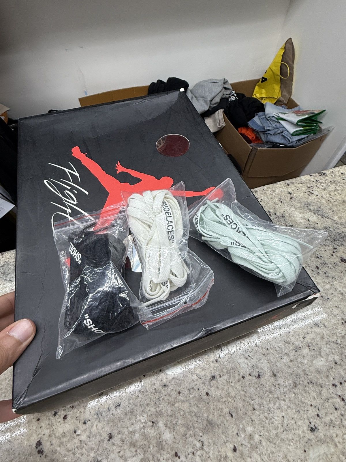 Jordan Brand Jordan 4 Retro Off White Sails Size US 7.5 / EU 40-41 - 7 Thumbnail