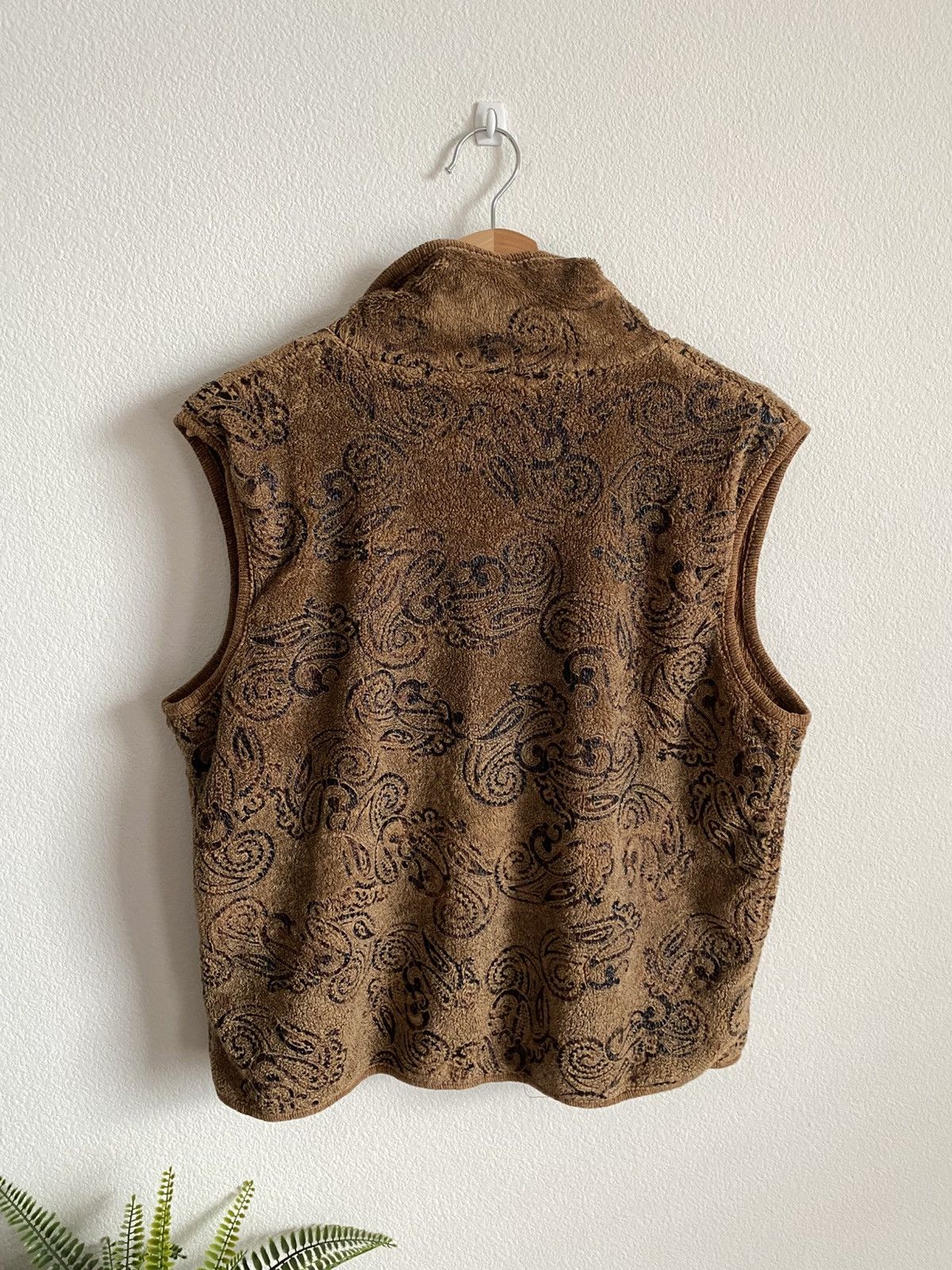 Other Y2K Paisley Fleece Zip Up Vest Size US S / EU 44-46 / 1 - 5 Thumbnail