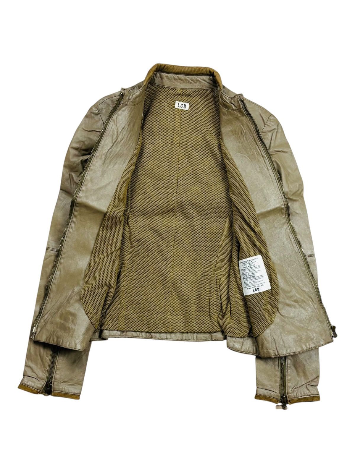 Le Grande Bleu (L.G.B.) Archive L.G.B - Apocalypse S-Riders Jacket Size US S / EU 44-46 / 1 - 4 Thumbnail