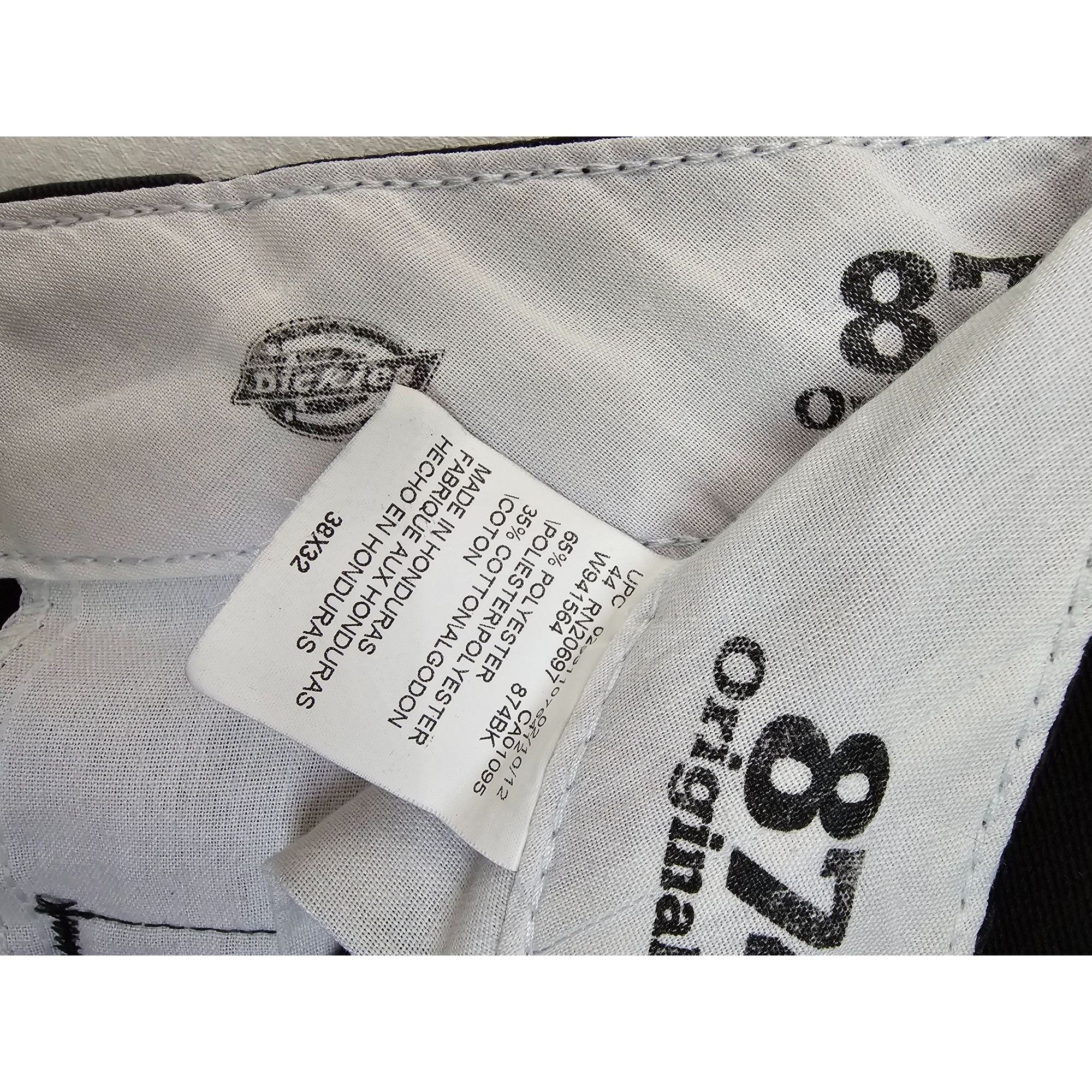 Dickies Dickies 874 Original Fit Black Work Pants Size 38x32 Size US 38 / EU 54 - 3 Thumbnail