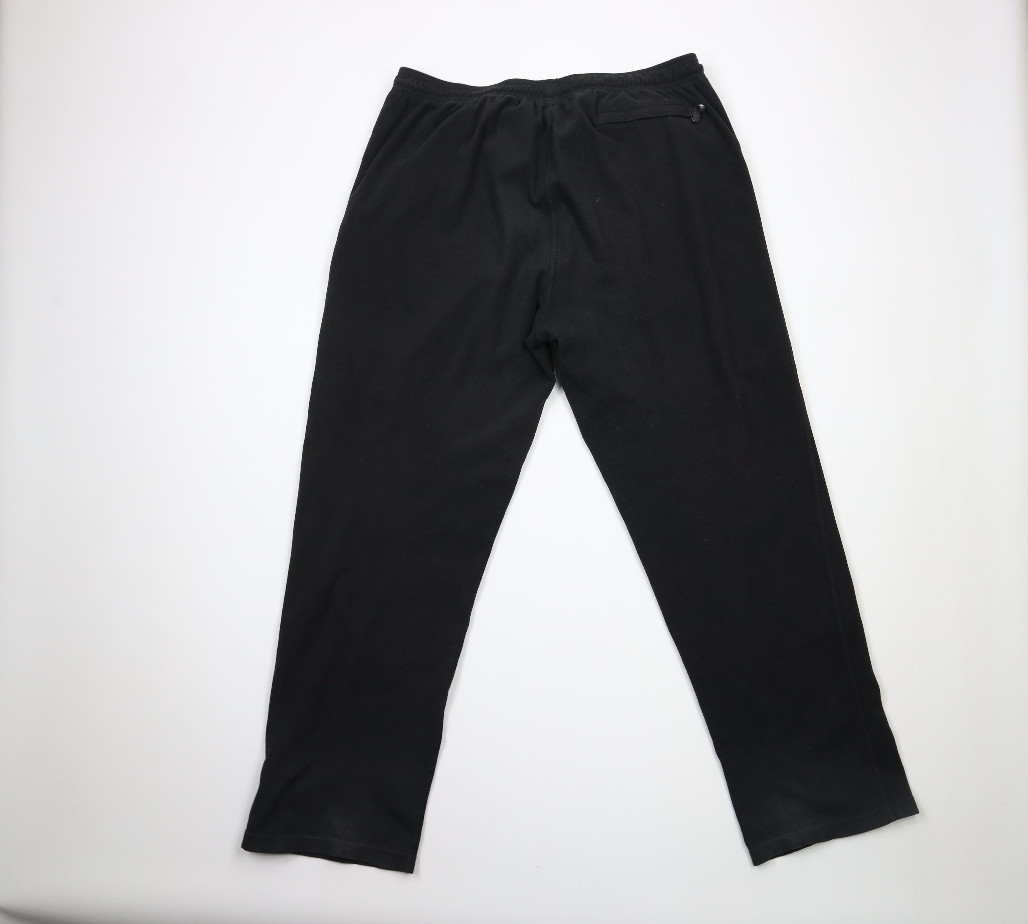 The North Face × Vintage Vintage The North Face Out Wide Leg Fleece Sweatpants Black Size US 38 / EU 54 - 8 Thumbnail