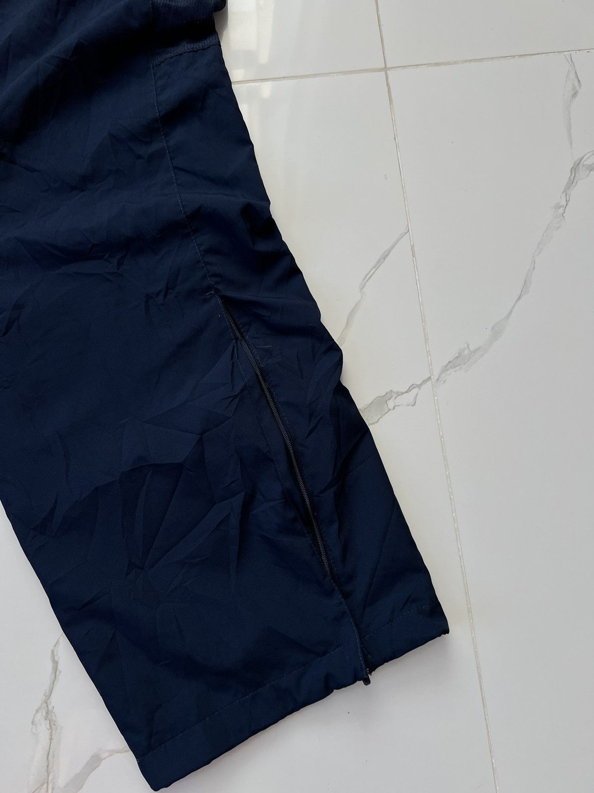 Nike × Vintage 90’s NIKE DRI FIT GORPCORE SWOOSH LOGO BAGGY TRACK PANTS Size US 36 / EU 52 - 2 Thumbnail