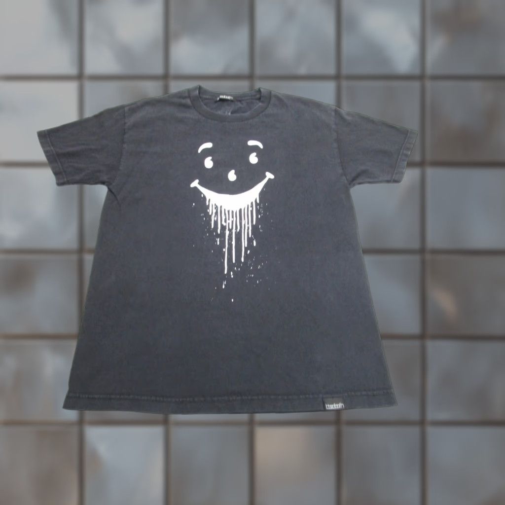 Vintage Bloodbath Shirt Mens Large Vampire Gothic Satanic Faded y2k punk skater grunge Size US L / EU 52-54 / 3 - 1 Thumbnail