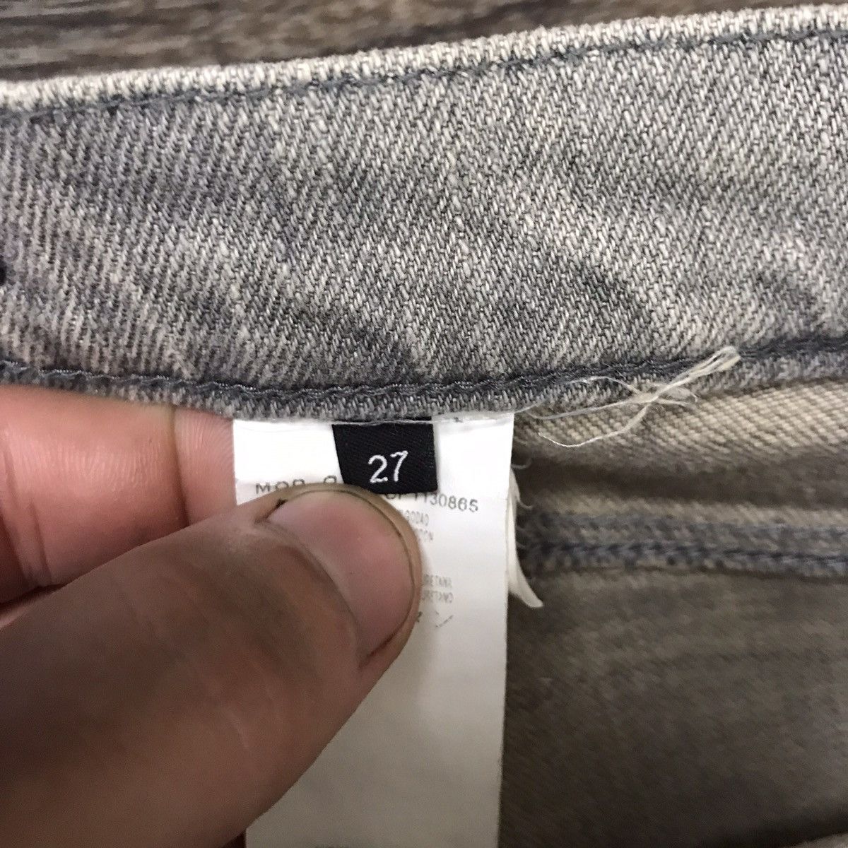 Alexander McQueen Alexander McQueen women jeans size 27 Size 27" / US 4 / IT 40 - 11 Thumbnail