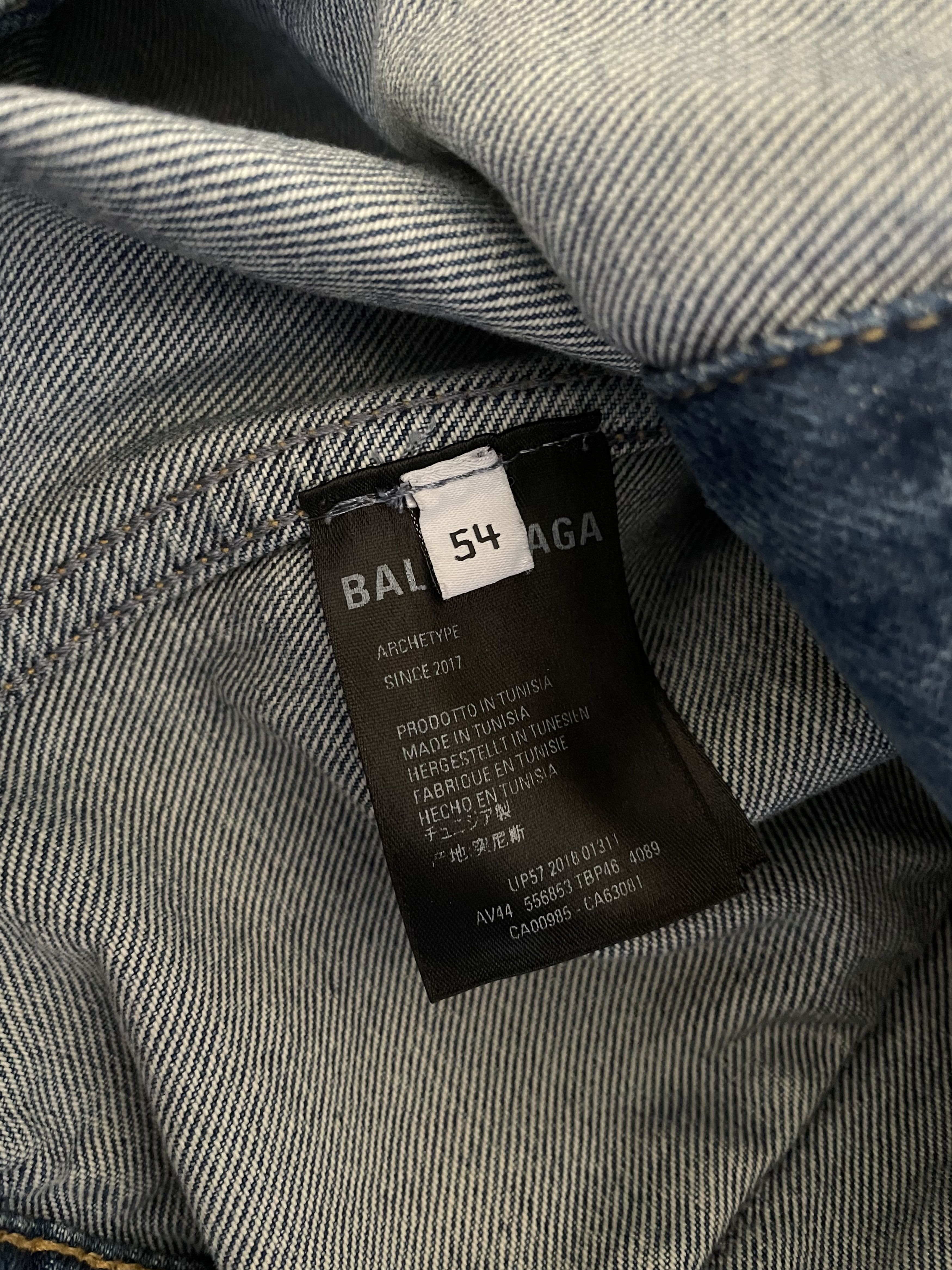 Balenciaga Balenciaga Coke embroidered LOGO size 54 like 50 Size US L / EU 52-54 / 3 - 6 Thumbnail