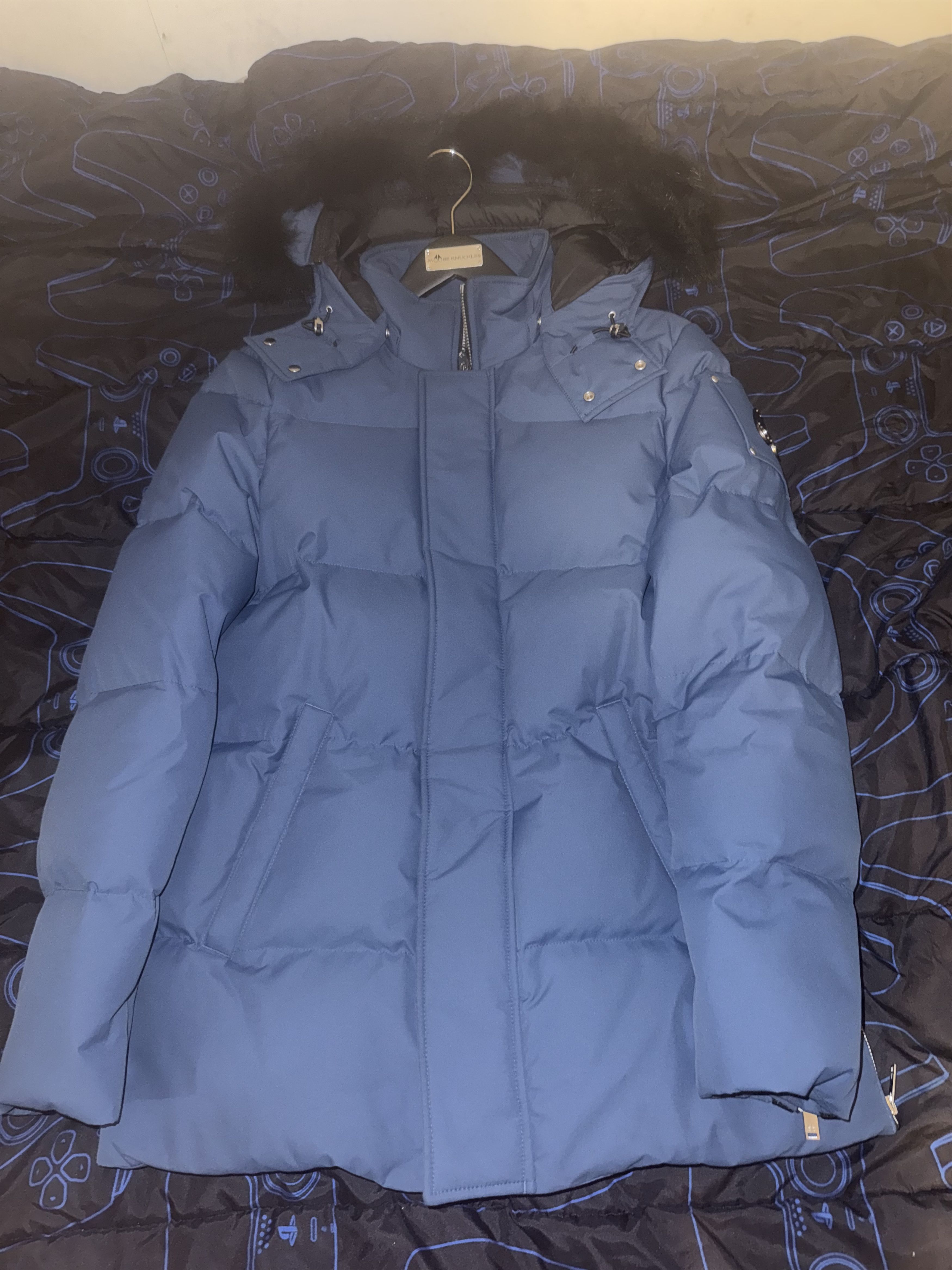 Moose Knuckles Moose Knuckles Cloud 3Q Hooded Jacket Size US M / EU 48-50 / 2 - 1 Thumbnail