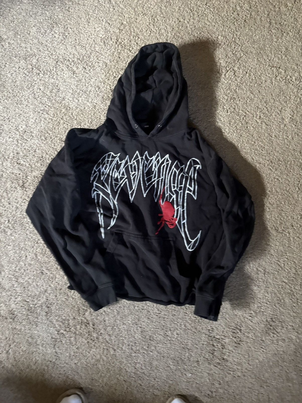 Revenge Revenge, King Von ( Black / White / Red ) Size US L / EU 52-54 / 3 - 1 Thumbnail