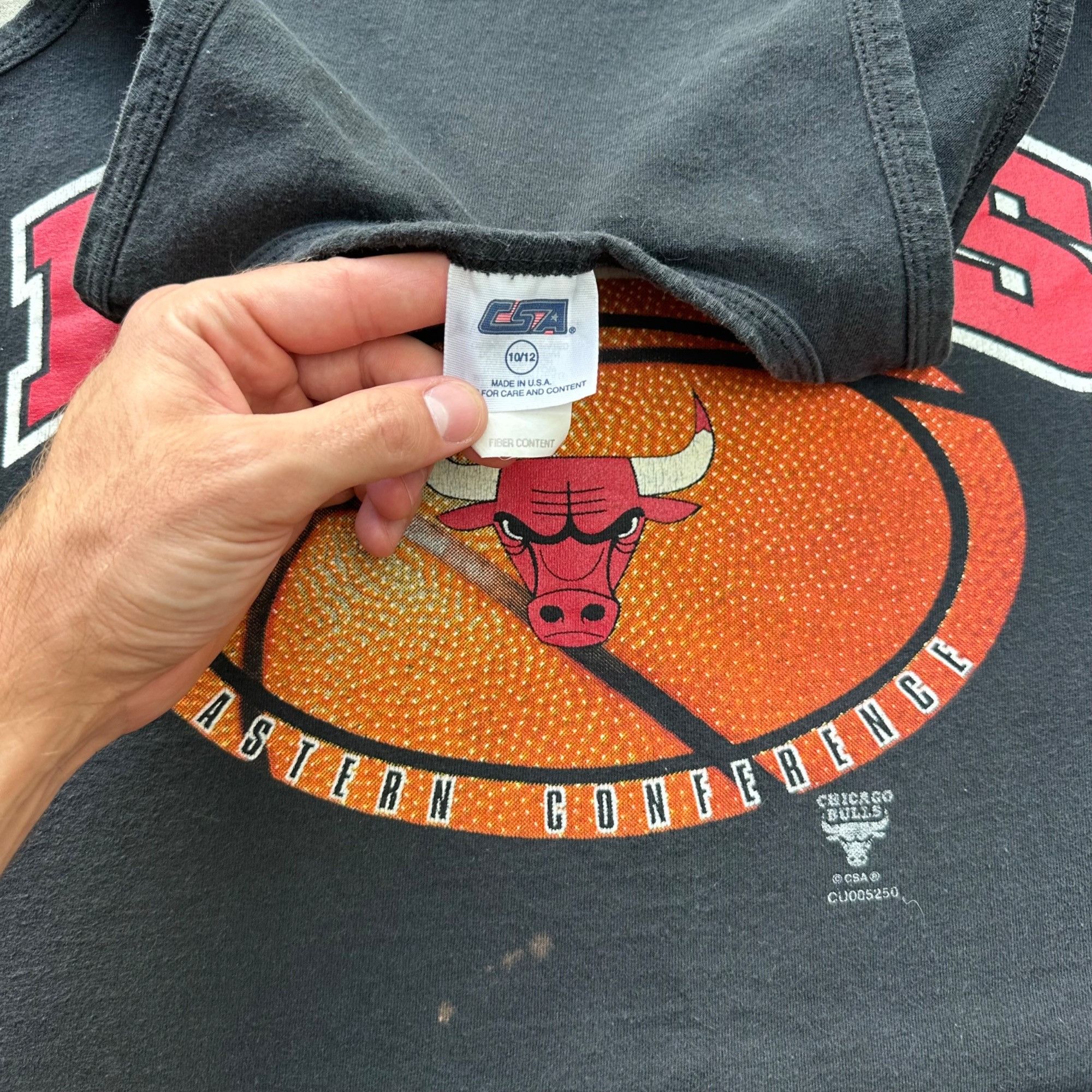 NBA × Vintage Vintage NBA Chicago Bulls Tank Top Shirt Size US XS / EU 42 / 0 - 2 Thumbnail