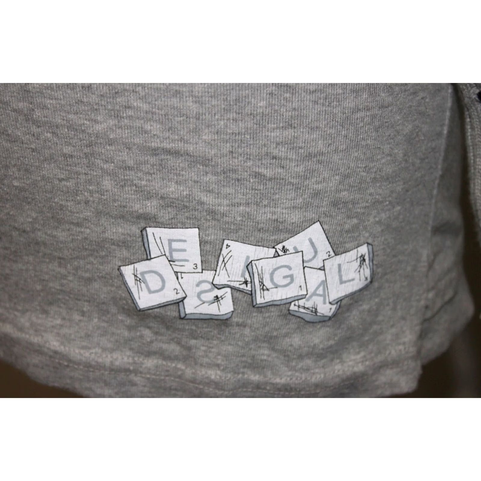 Desigual Desigual womens grey jumper pullover Size M Size M / US 6-8 / IT 42-44 - 3 Thumbnail