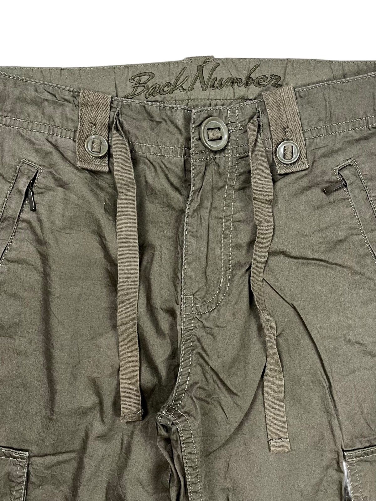 GOA 2000s GOA Style - Apocalypse Drawstring Flared Cargo Size US 29 - 5 Thumbnail