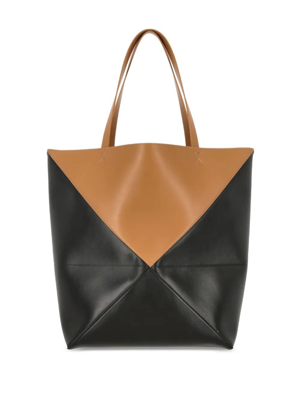 Loewe o1in1g0426 Size: OS/ XL Puzzle Fold Tote Bag Desert/Black Size ONE SIZE - 1 Preview