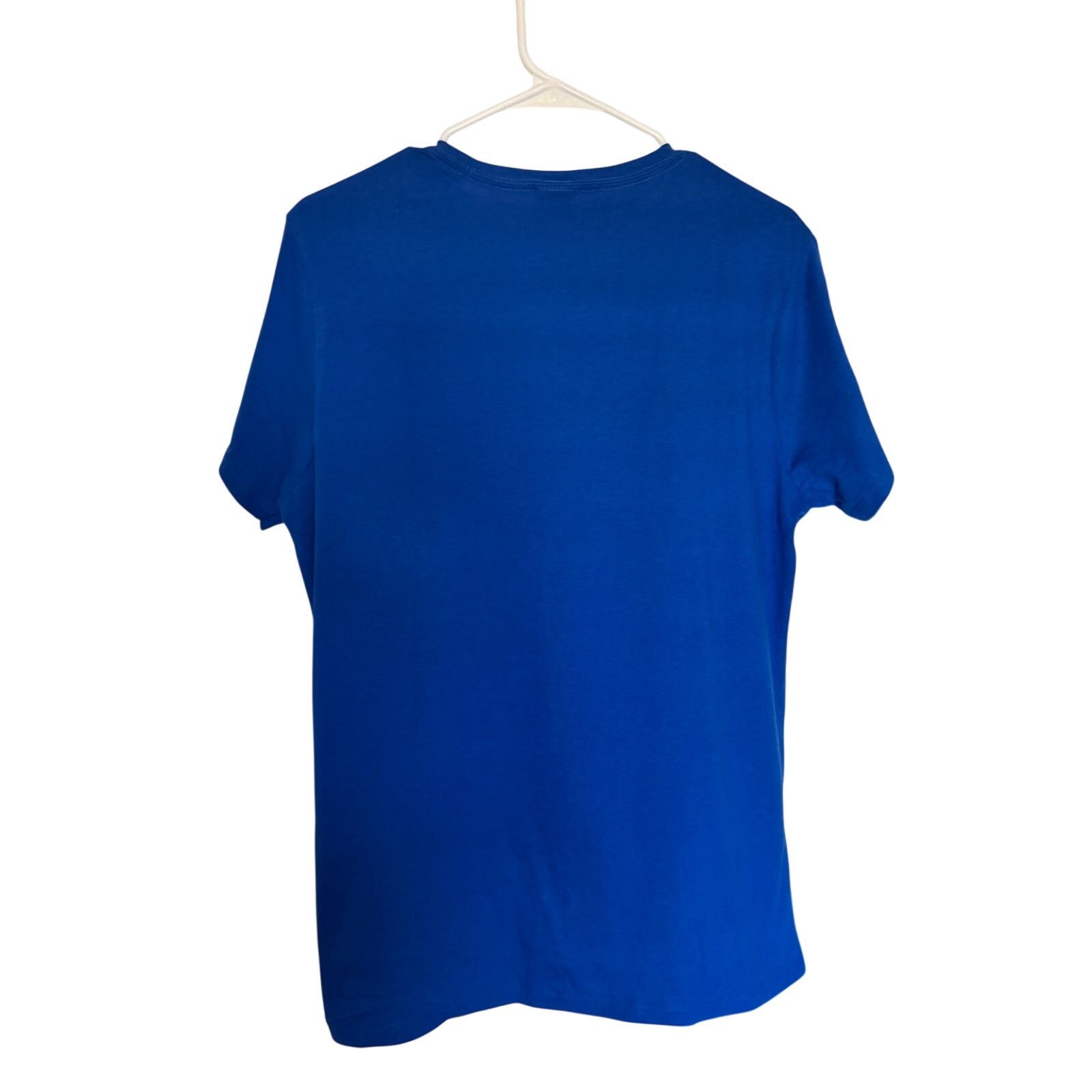 Other Port & Company Short Sleeve Blue "CUBS" Crew Neck T-Shirt Size US L / EU 52-54 / 3 - 9 Thumbnail