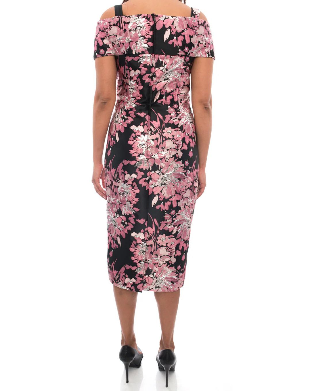 Dolce & Gabbana o1y0825 Midi Dress in Multicolor Size S / US 4 / IT 40 - 4 Thumbnail
