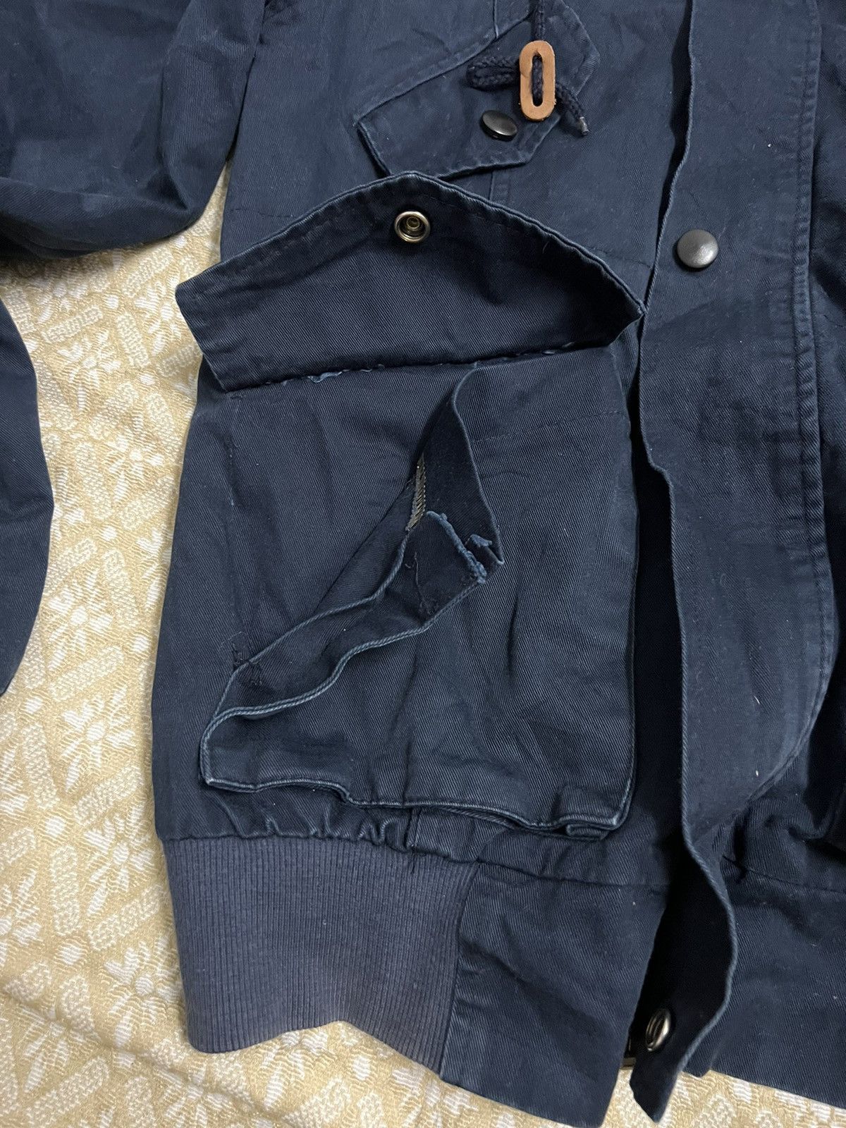 Japanese Brand Number nine fake tactical zipper jacket nice Size US M / EU 48-50 / 2 - 8 Thumbnail