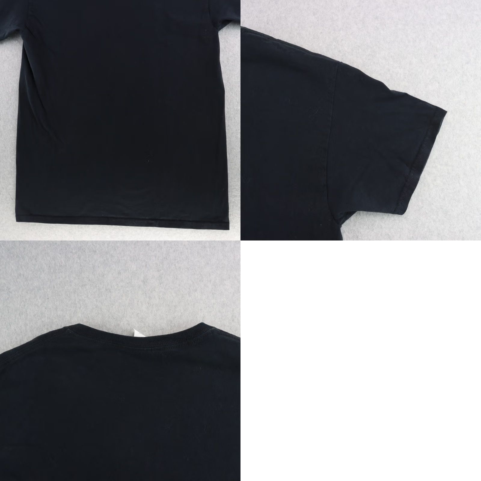 Fruit Of The Loom Army Of Darkness Ash Tshirt Adult Medium Black Crew Neck Size US M / EU 48-50 / 2 - 9 Thumbnail