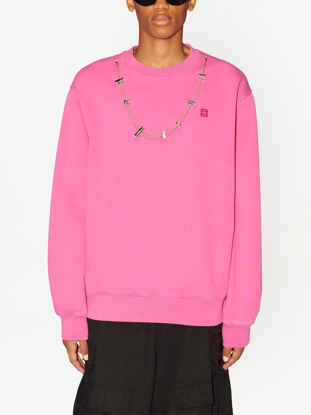 Ambush Design $565 Ambush Stoppers Chain Crewneck Sweatshirt Size US L / EU 52-54 / 3 - 2 Thumbnail