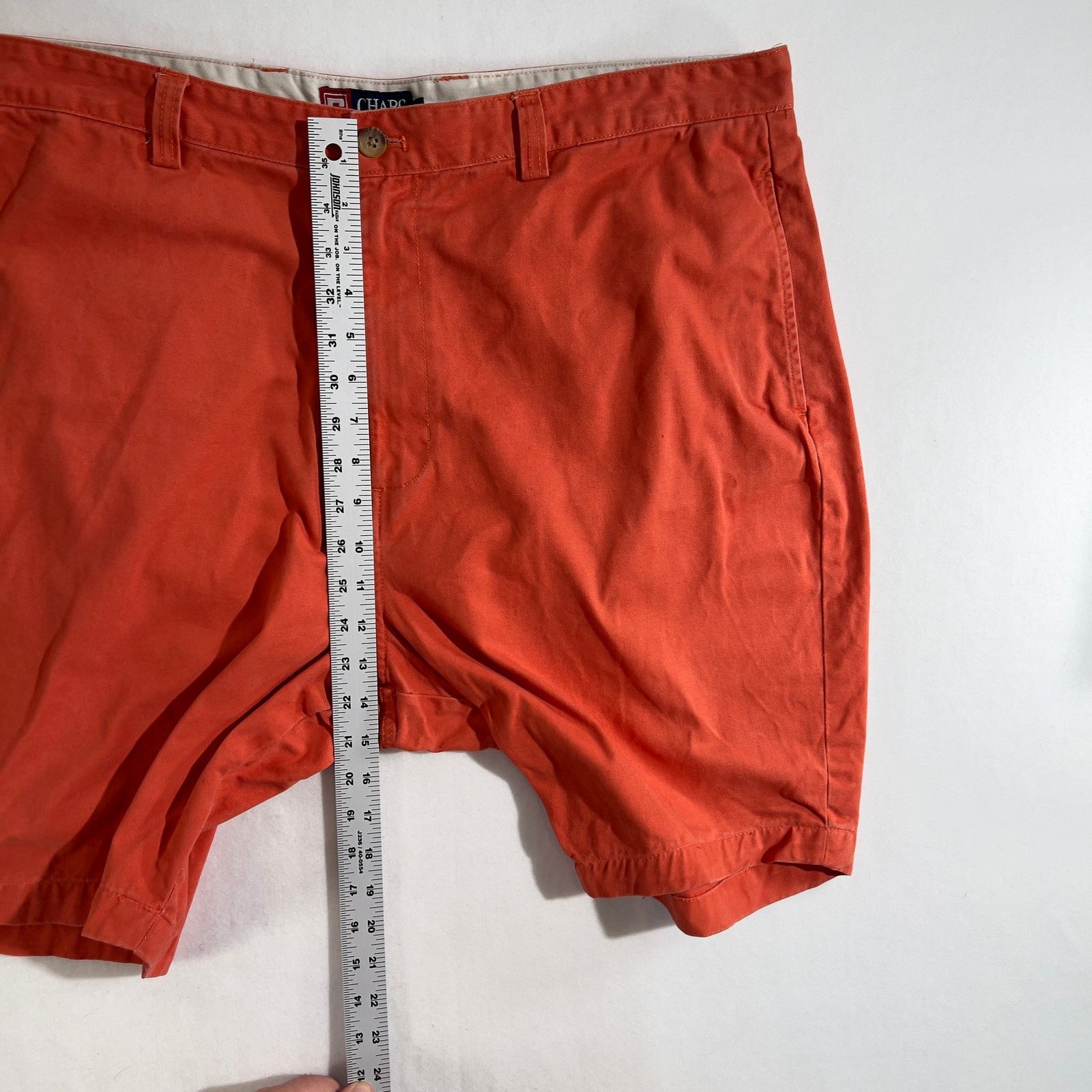 Chaps Chaps Chino Shorts Men's W42 CORAL Color 100% Cotton College Size US 42 / EU 58 - 9 Thumbnail