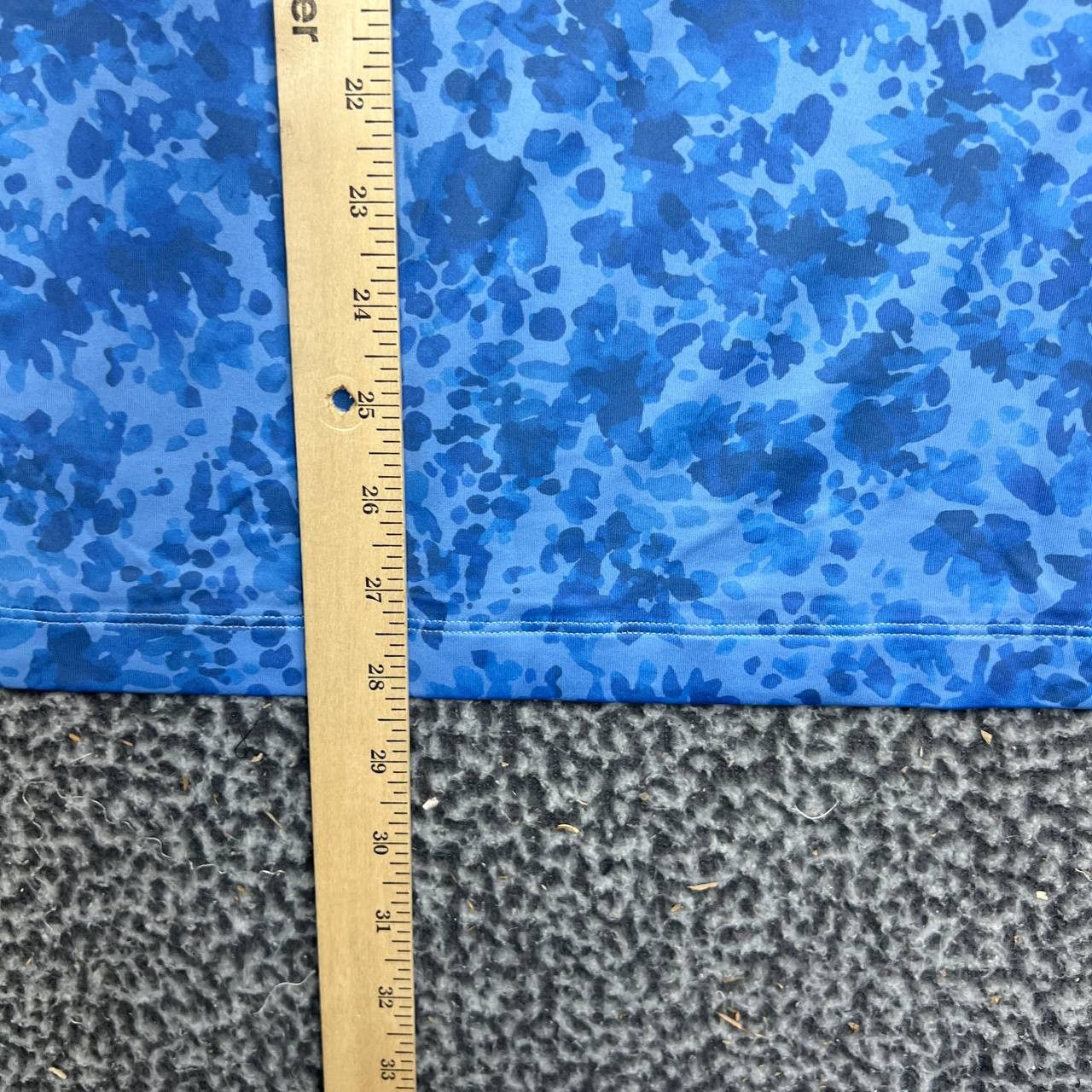 Other Redvanly Golf Polo Shirt Men Blue Floral Print Performance M Size US M / EU 48-50 / 2 - 4 Thumbnail