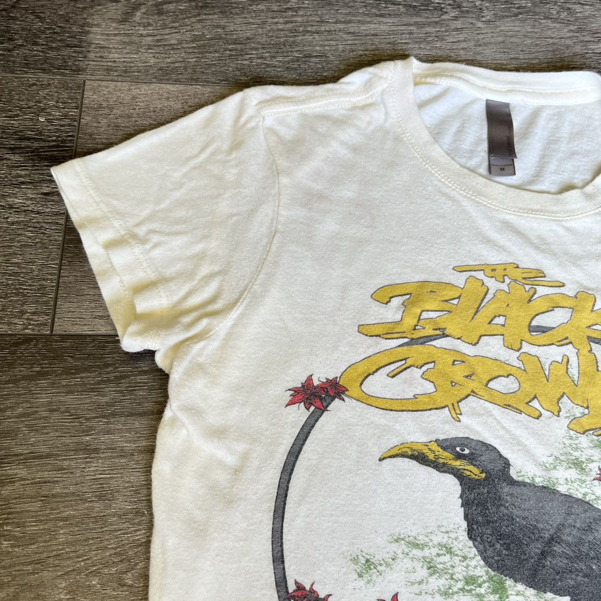 Band Tees × Vintage Vintage 2000s The Black Crowes Branch Graphic Logo Band Tee Size M / US 6-8 / IT 42-44 - 4 Thumbnail