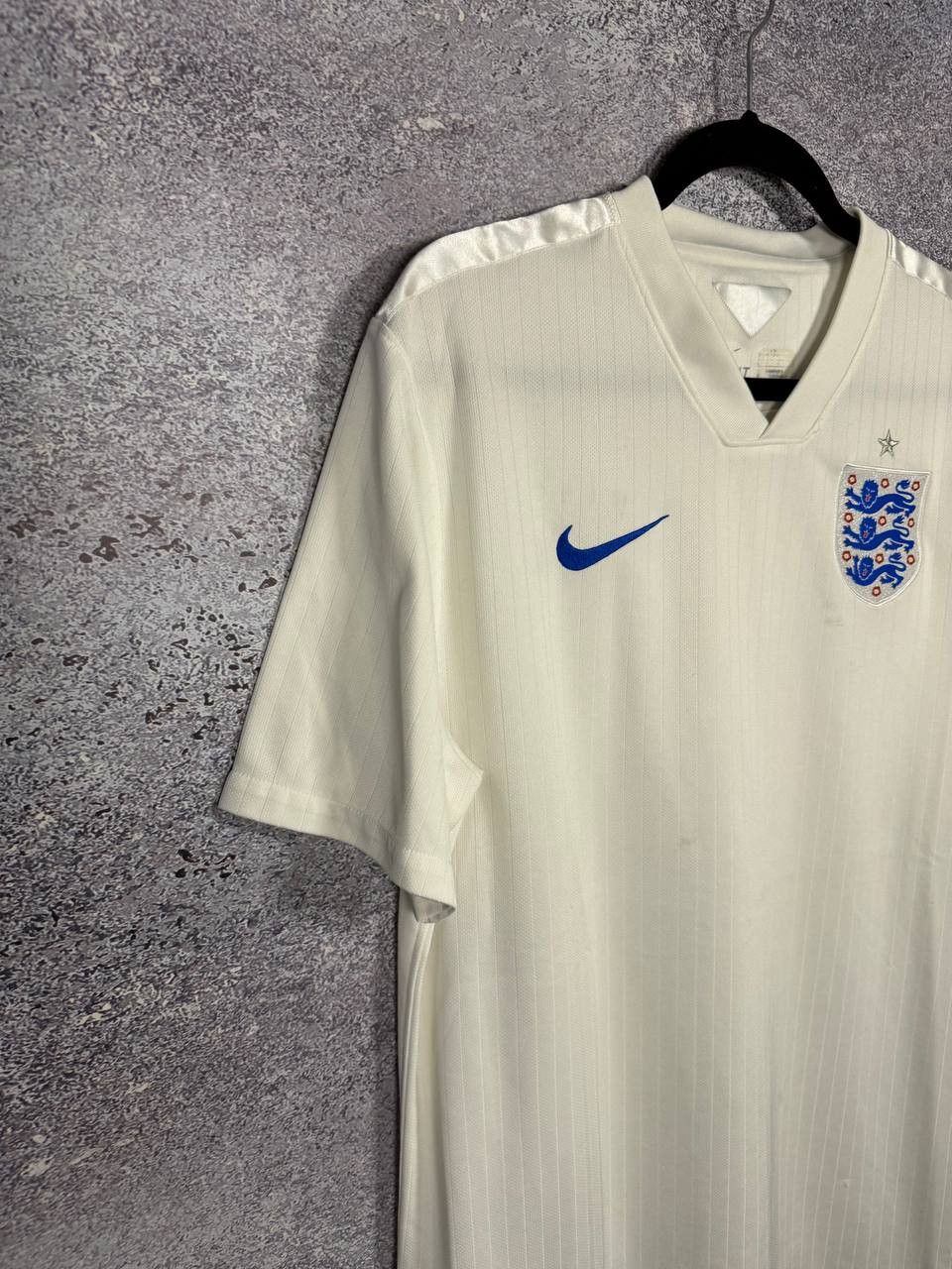 Nike × Vintage Vintage England National Team 2014 Nike Soccer Jersey Size US L / EU 52-54 / 3 - 6 Thumbnail